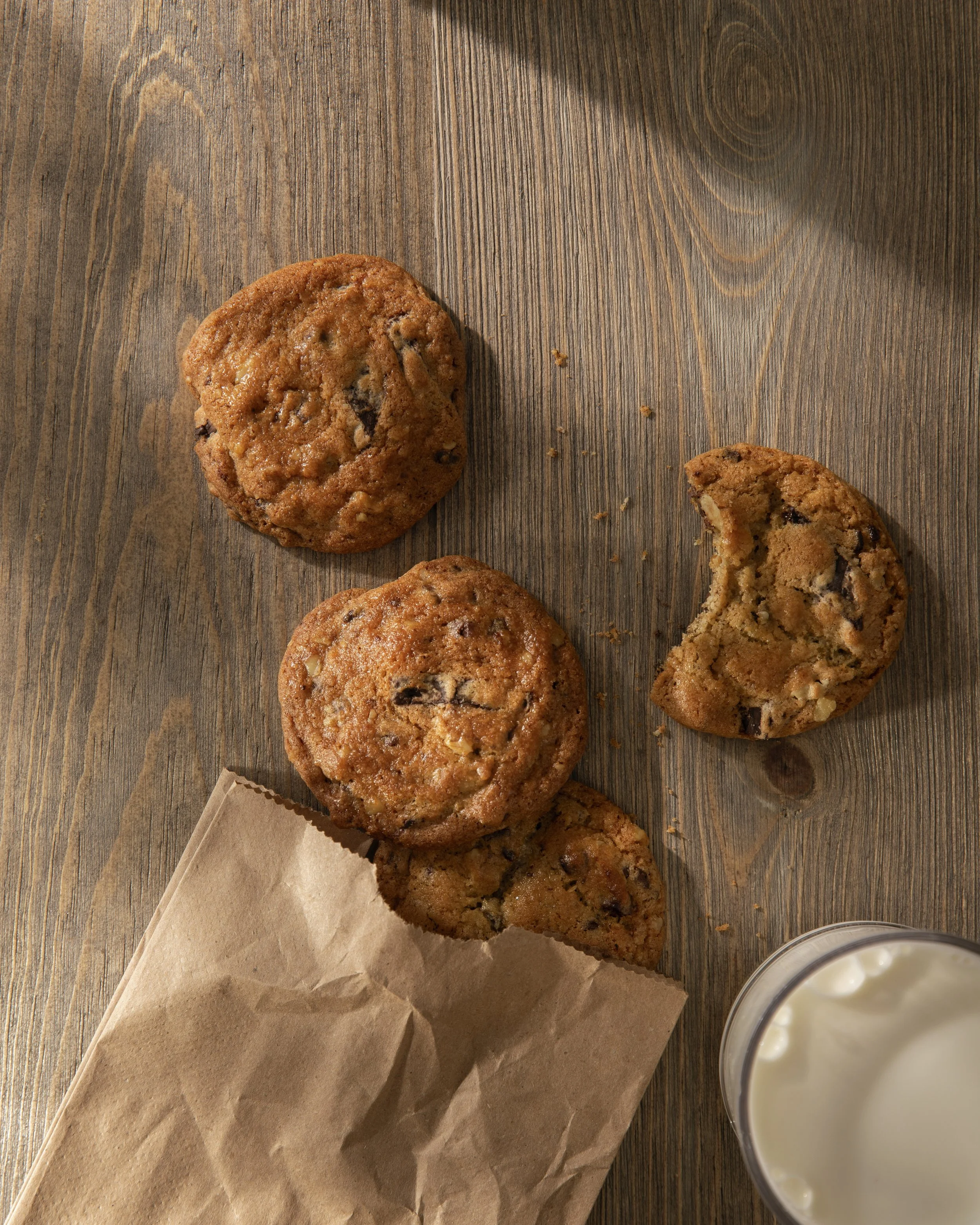 Chocolate Chunk Cookies