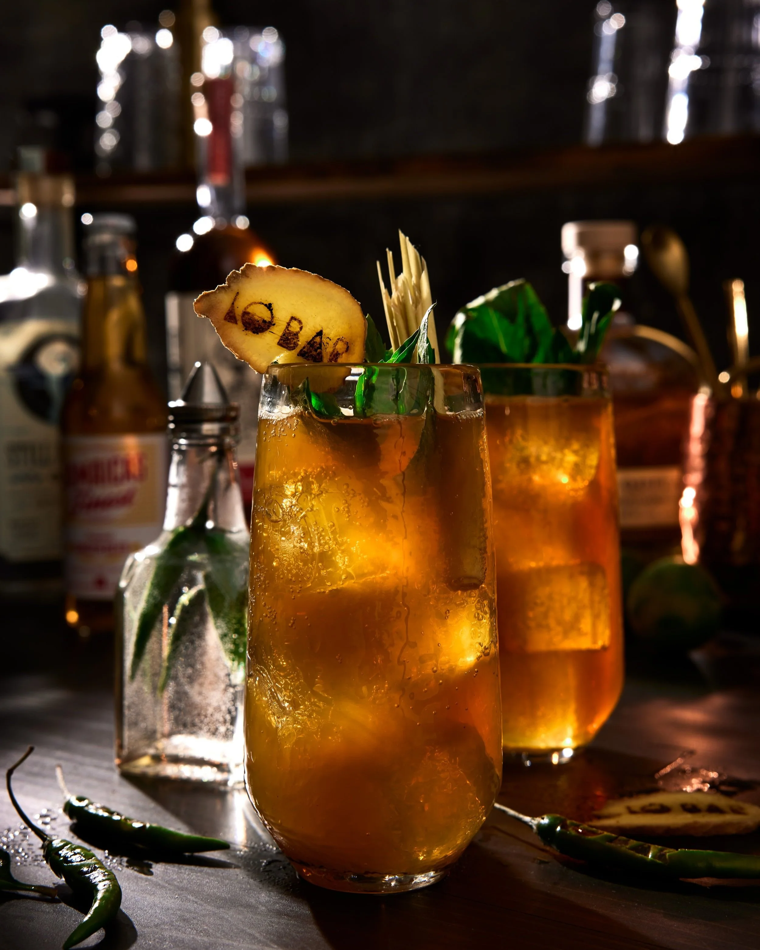Spicy Thai Pimms Cup