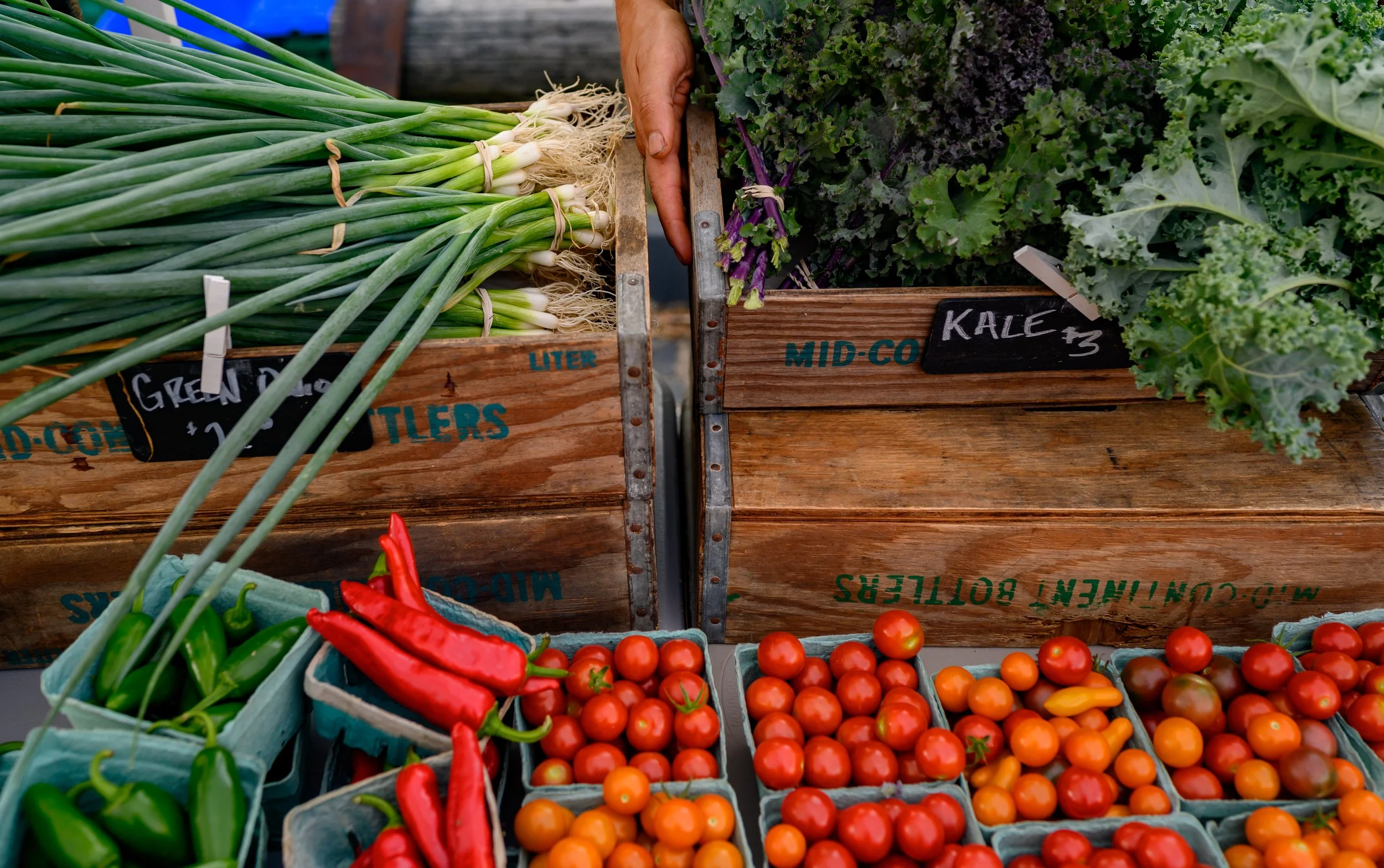 Farm to Table, Buy Local