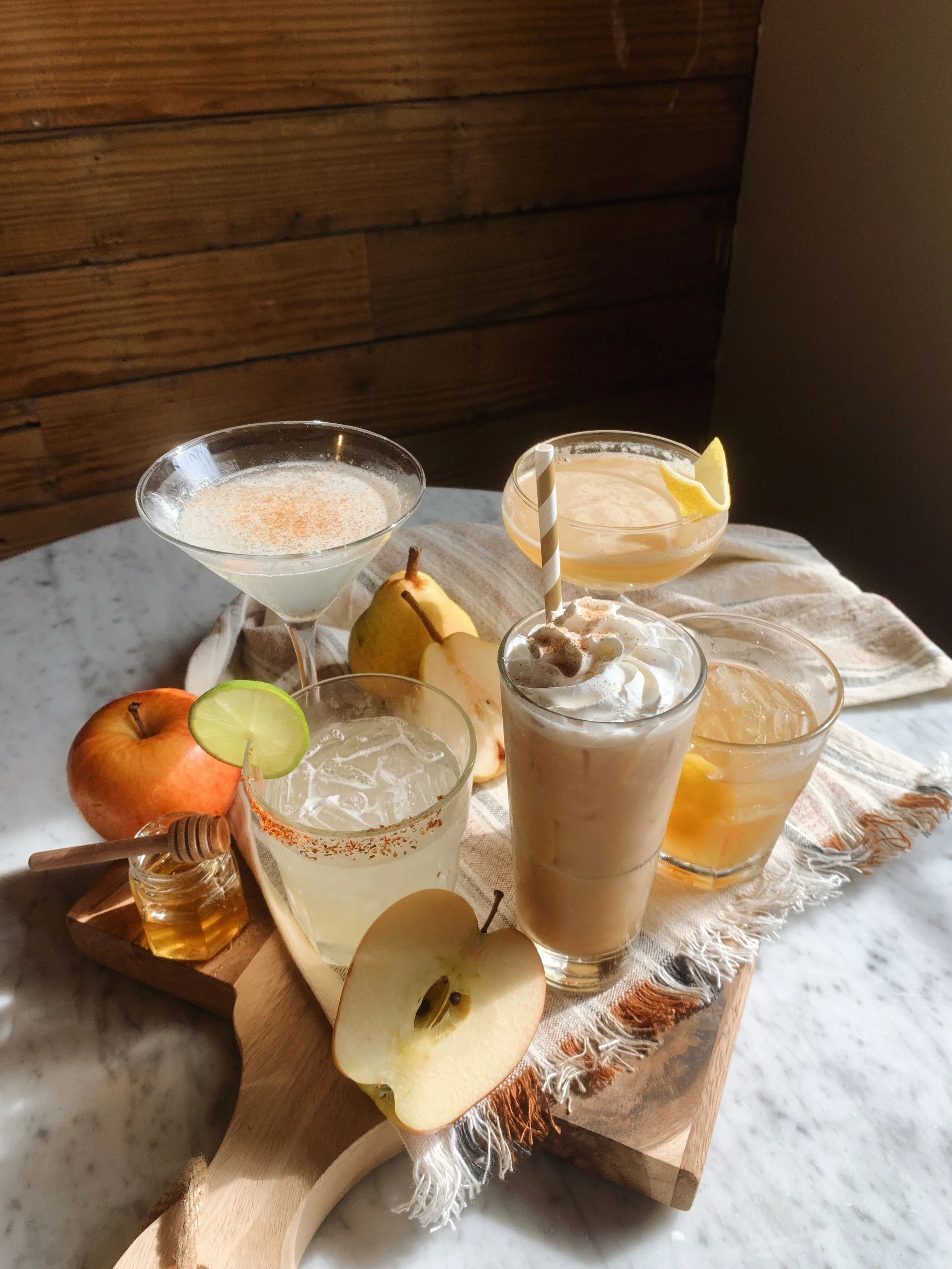Local Fall Cocktail Menus are Dropping