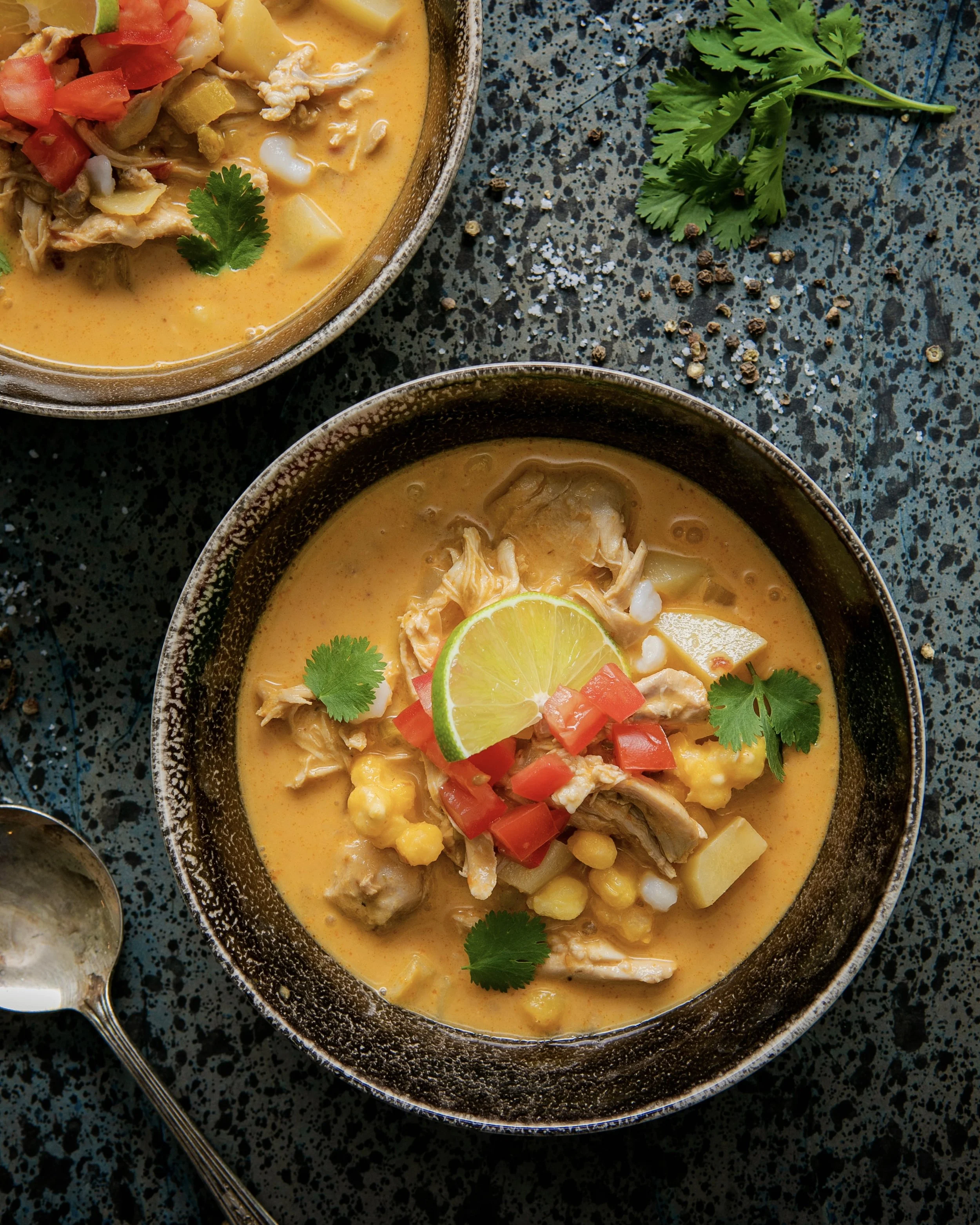 Chipotle Chicken Chowder