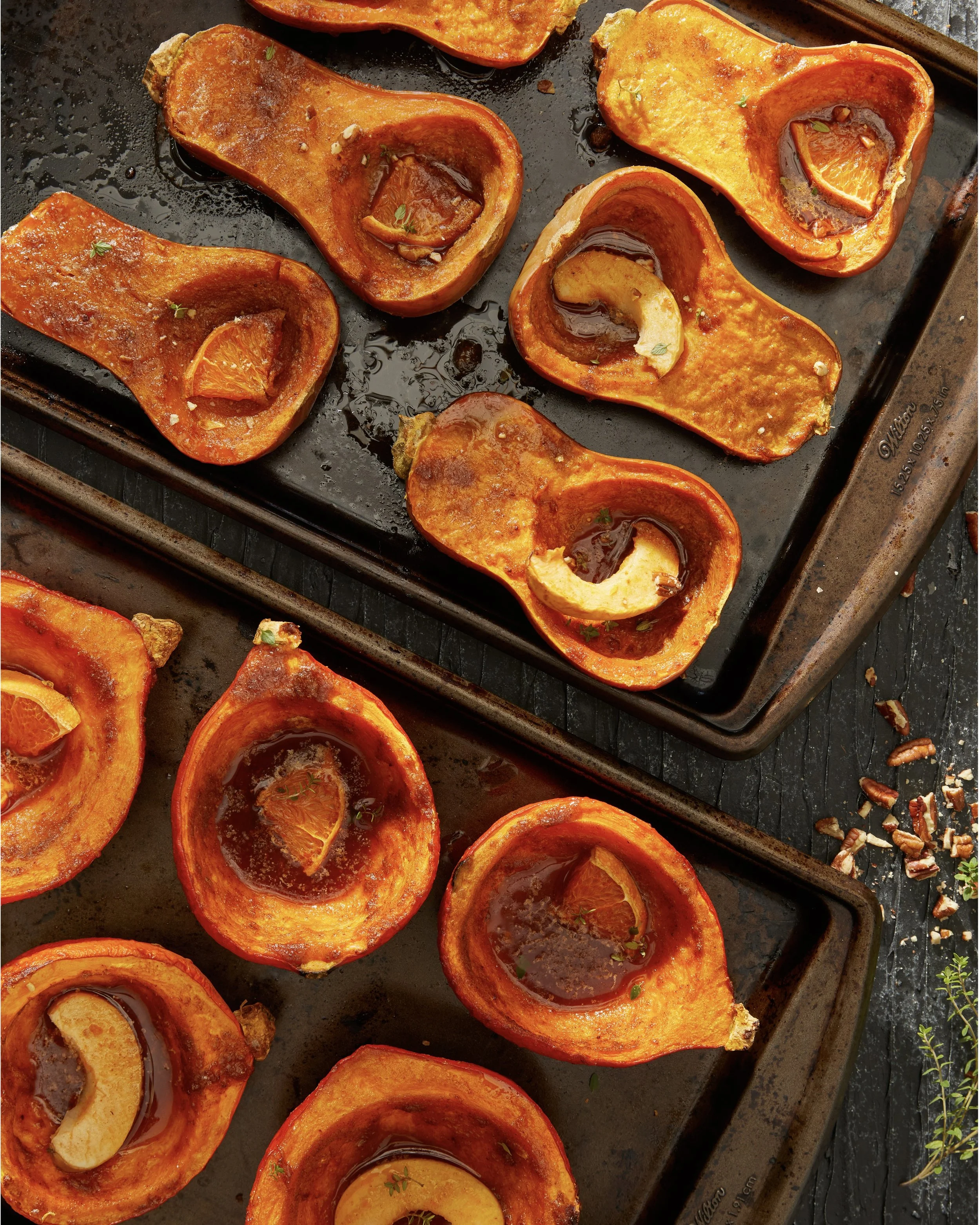 UPLOADED/REDIRECTED Roasted Squash with Orange and Spices