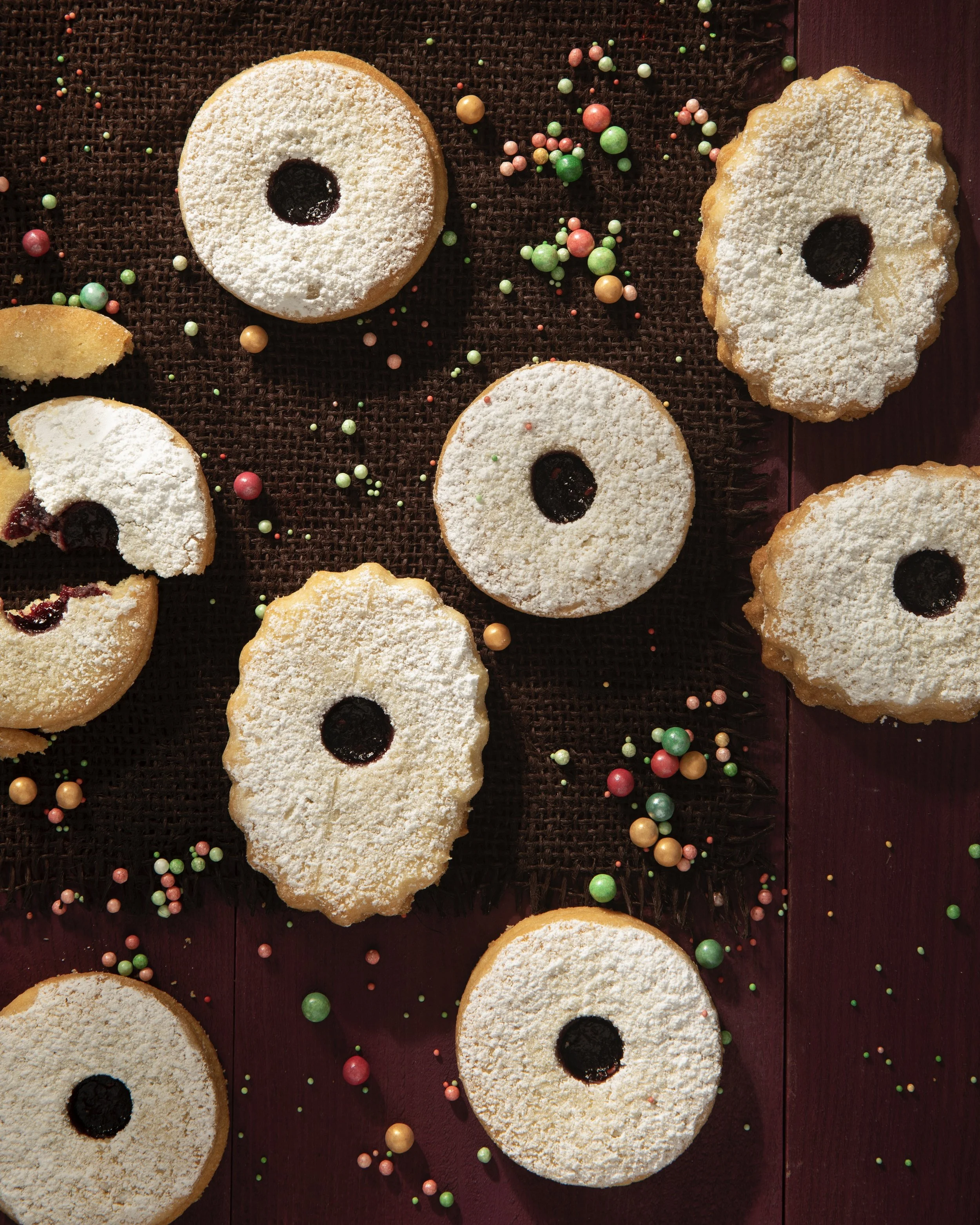 Linzer Tarts