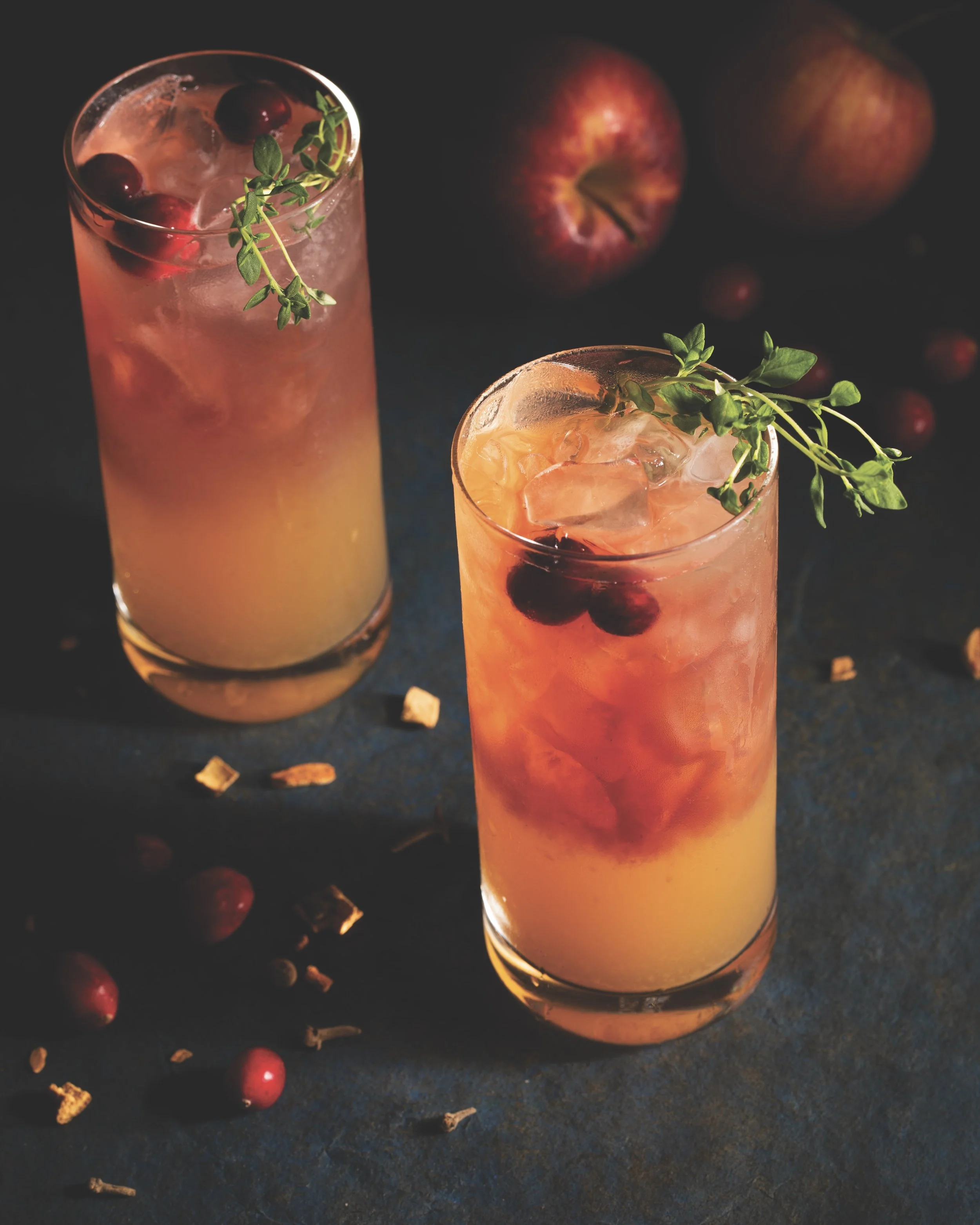 REDIRECTED Cranberry Komucha Apple Cider Rum Punch