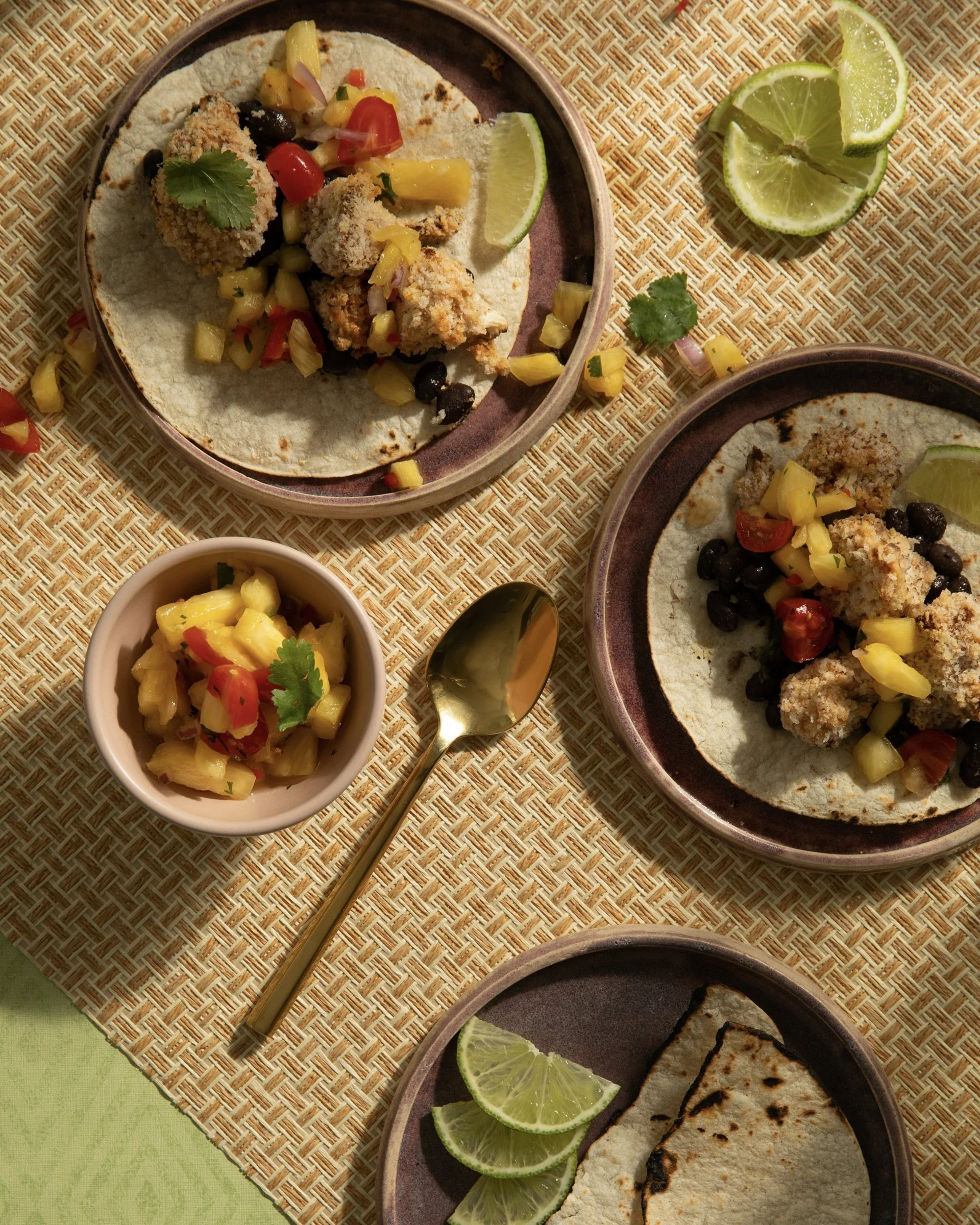 UPLOADED/REDIRECTED Crispy Cauliflower Tacos