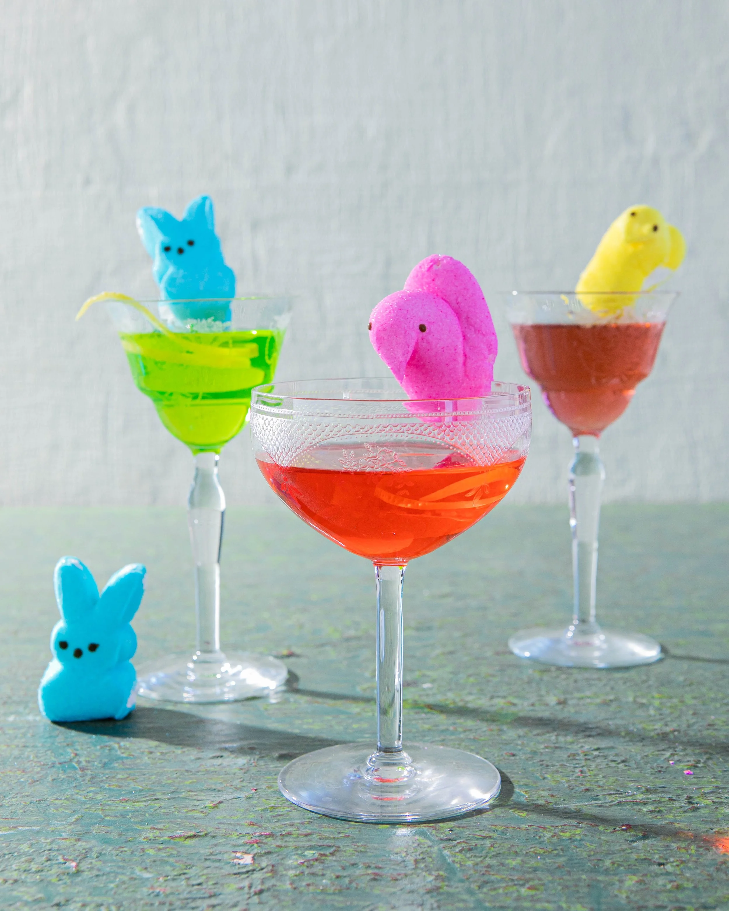 REDIRECTED Peep-a-tini Cocktail