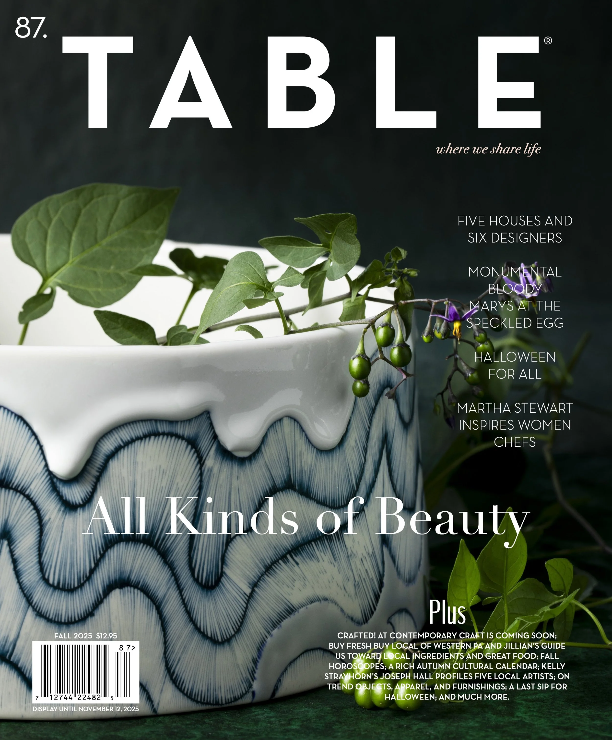 Fall 25'  - Issue 87