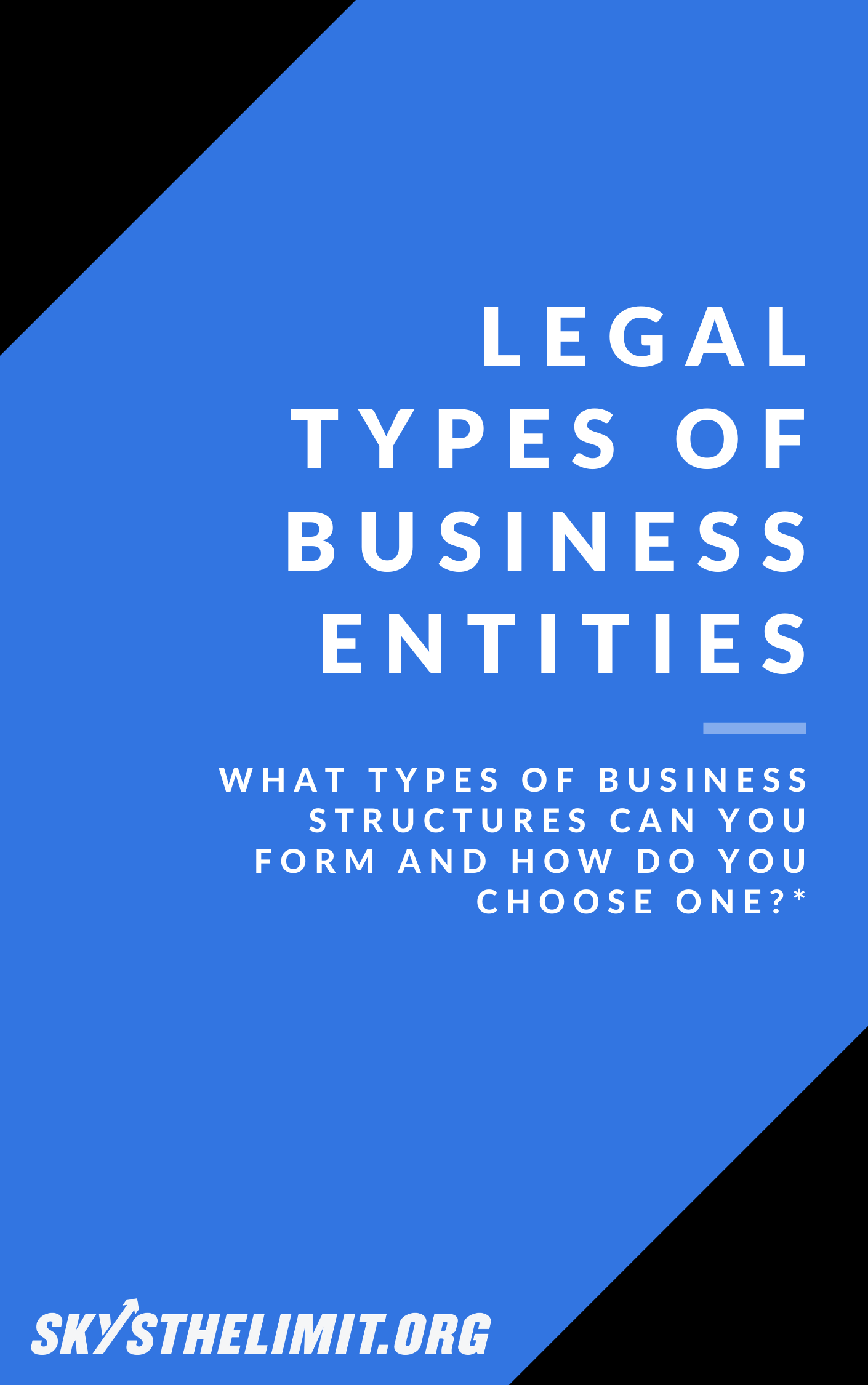 Legal Types of Business Entities