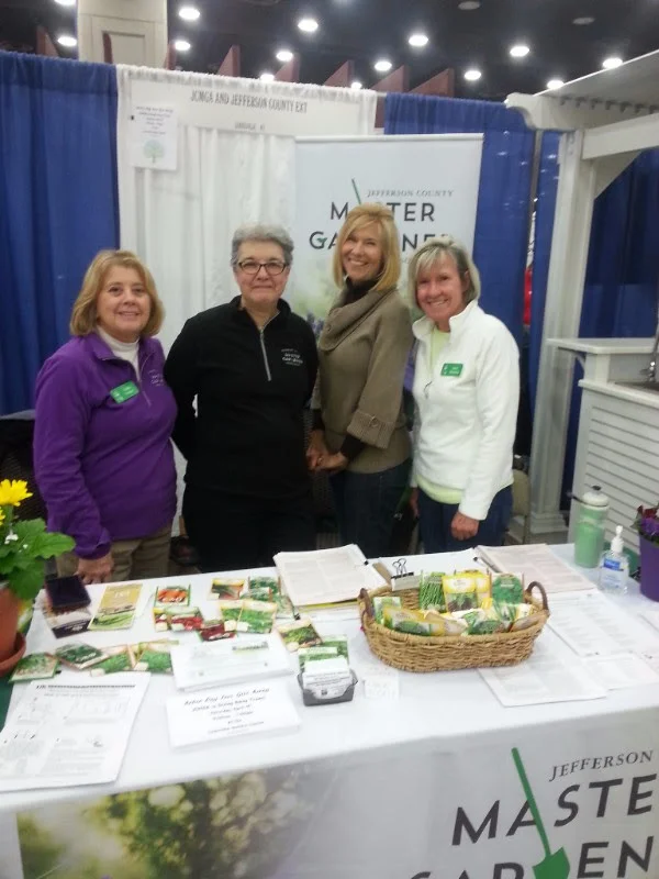 JCMGA Provides Good Gardening Advice at the 2016 Louisville Home, Garden and Remodeling Show