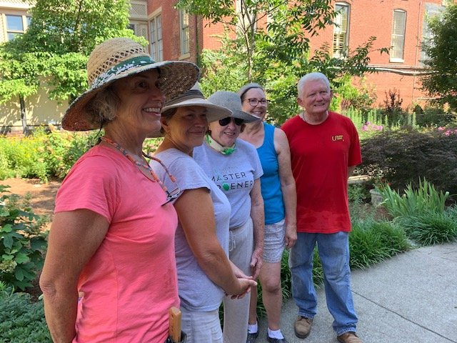 more Master Gardener volunteers