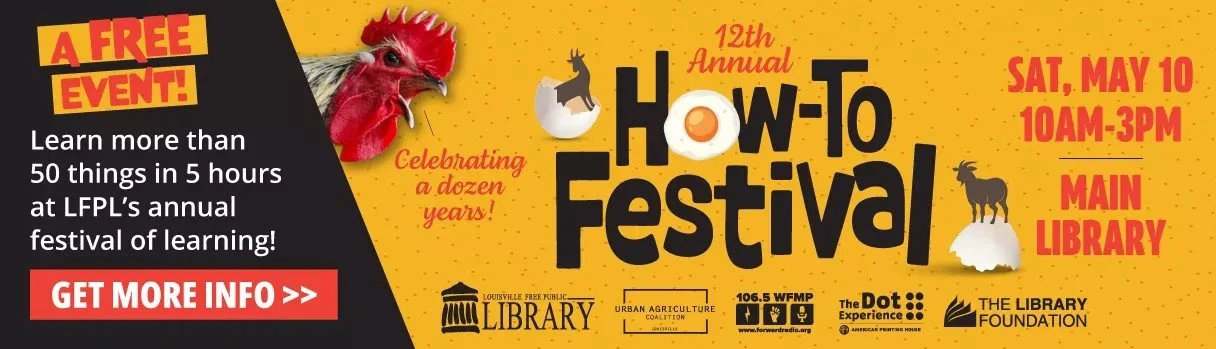 Louisville Free Public How-To Festival