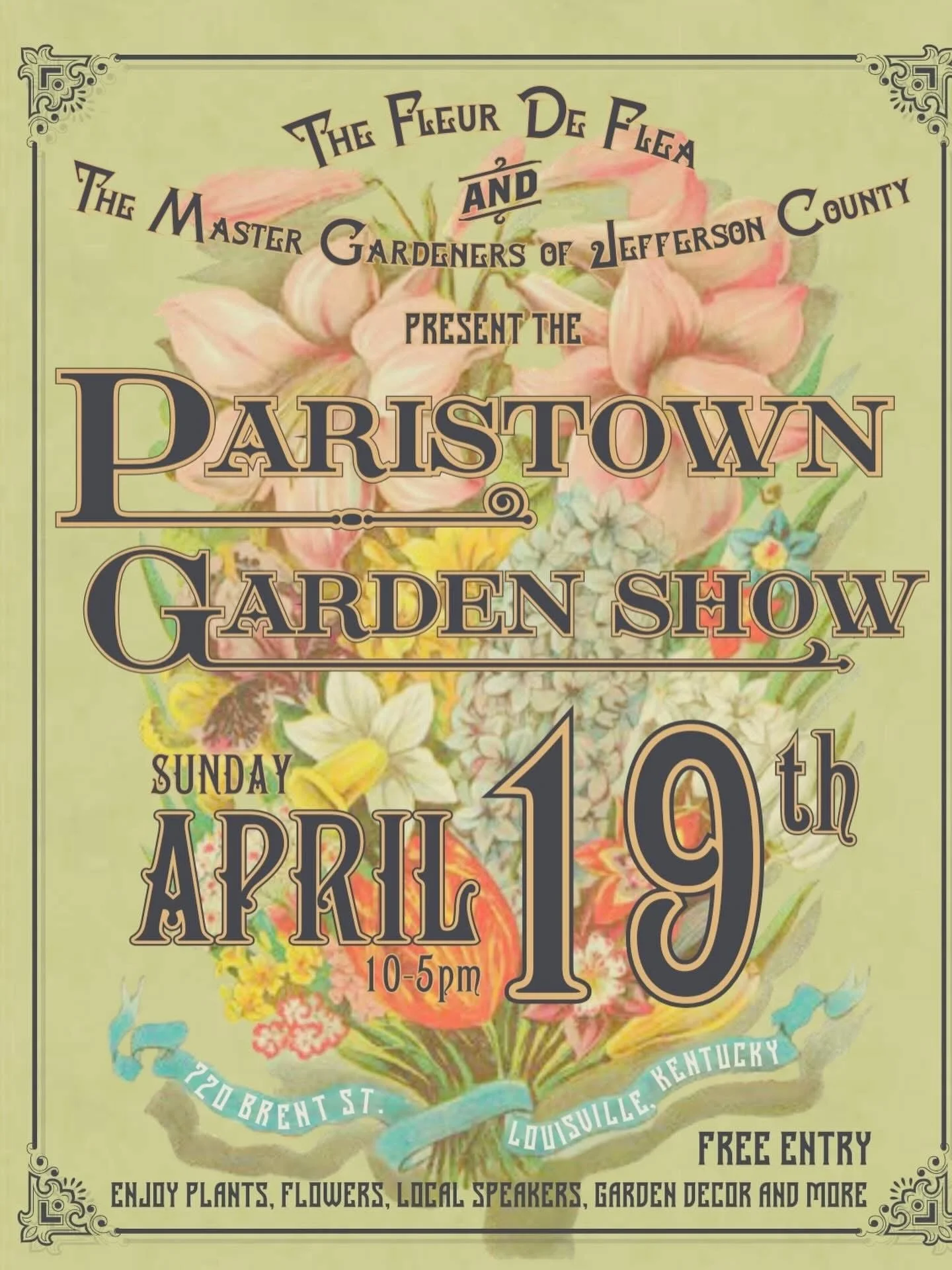 Paristown Garden Show 2026