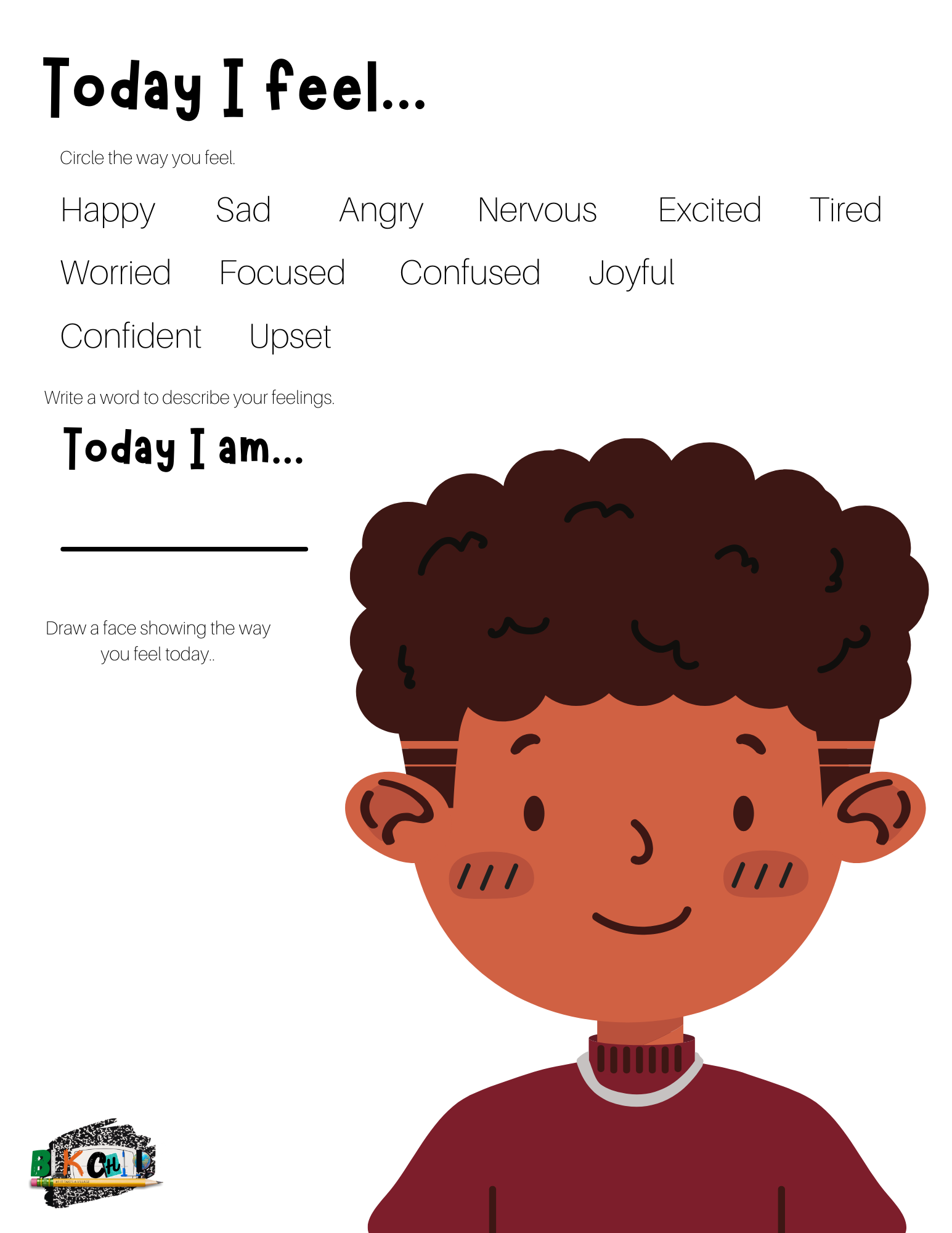 Therapy Worksheets — BLACK CHILD WELFARE