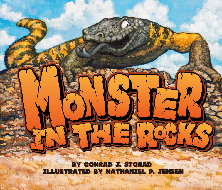 Monster in the Rocks