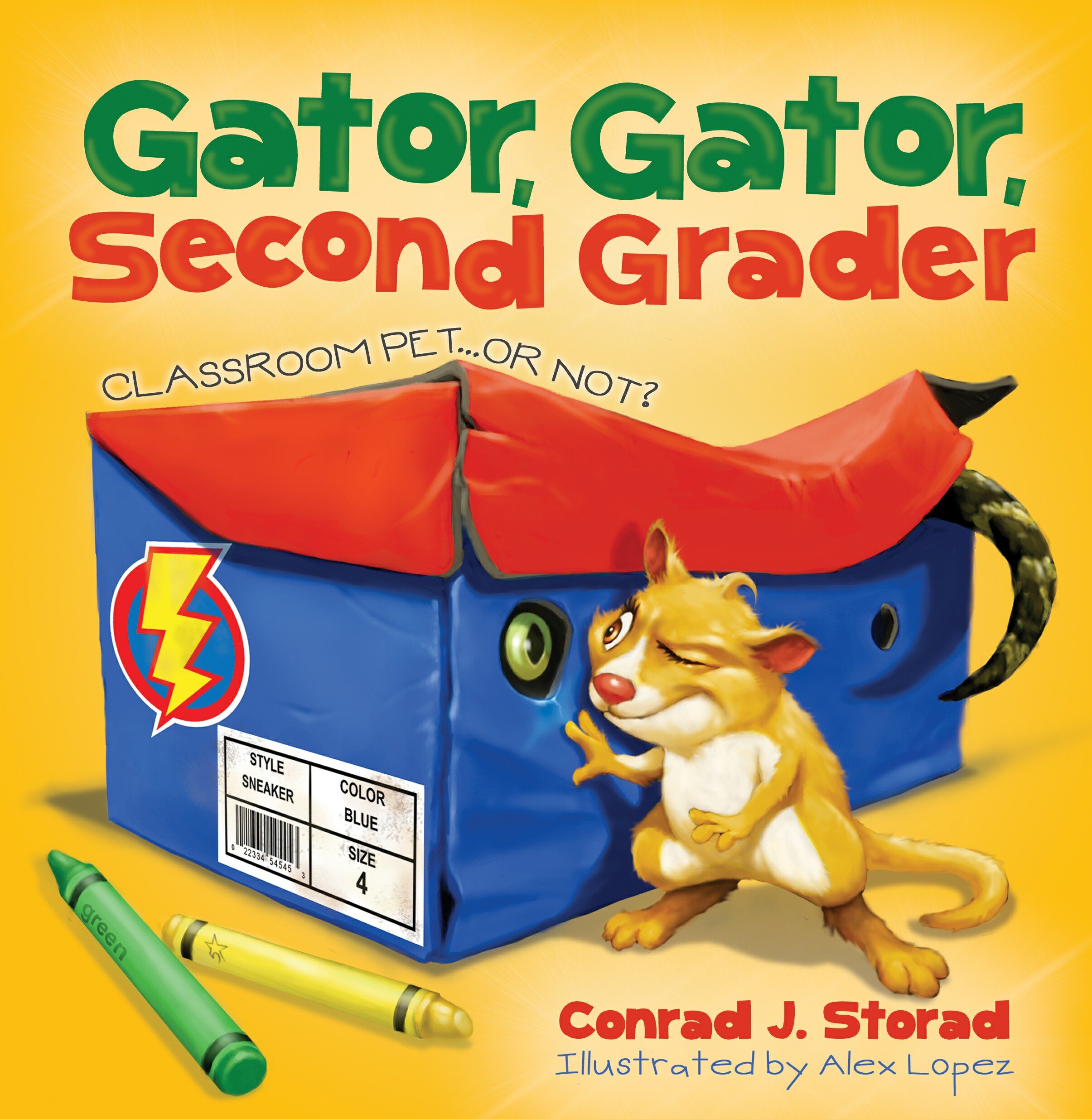 Gator, Gator, Second Grader 
