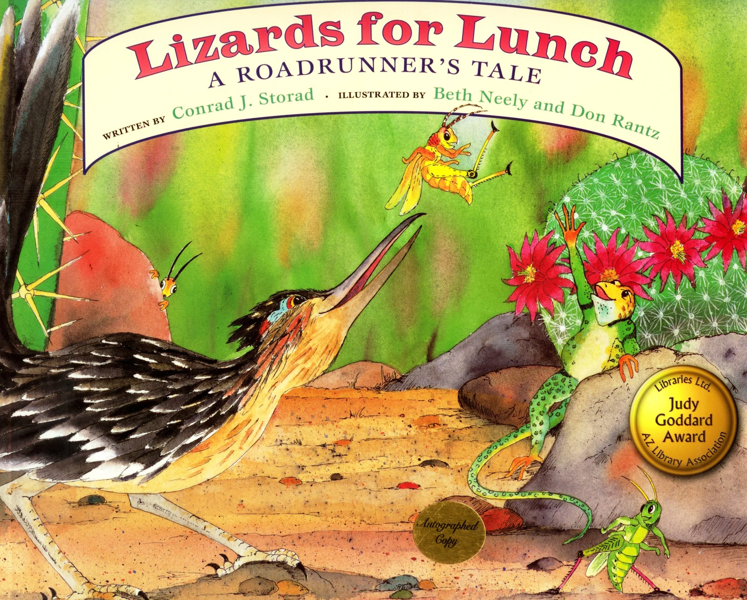 Lizards for Lunch