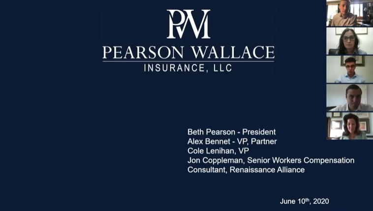 Property and Casualty Insurance Returning to Work Considerations Webinar