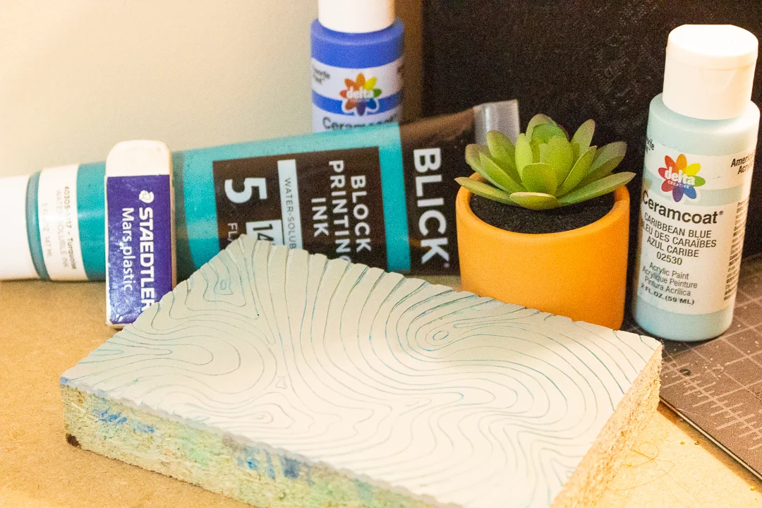 Block Printing Trials