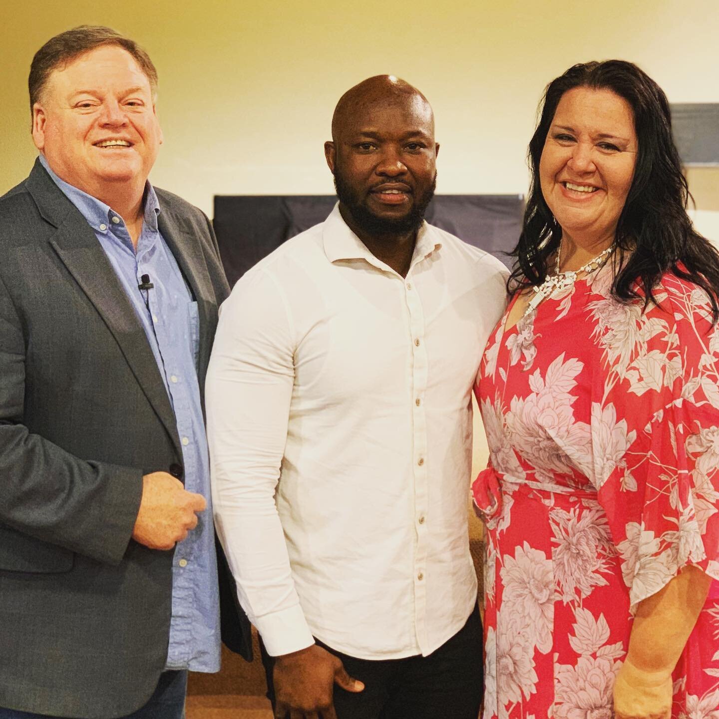 Thank you to Titus and Pattie Kasomo for visiting @vlcringgoldla today! We love you and are excited for all God is doing through Dream Center Tanzania! #mission www.vlcringgold.org