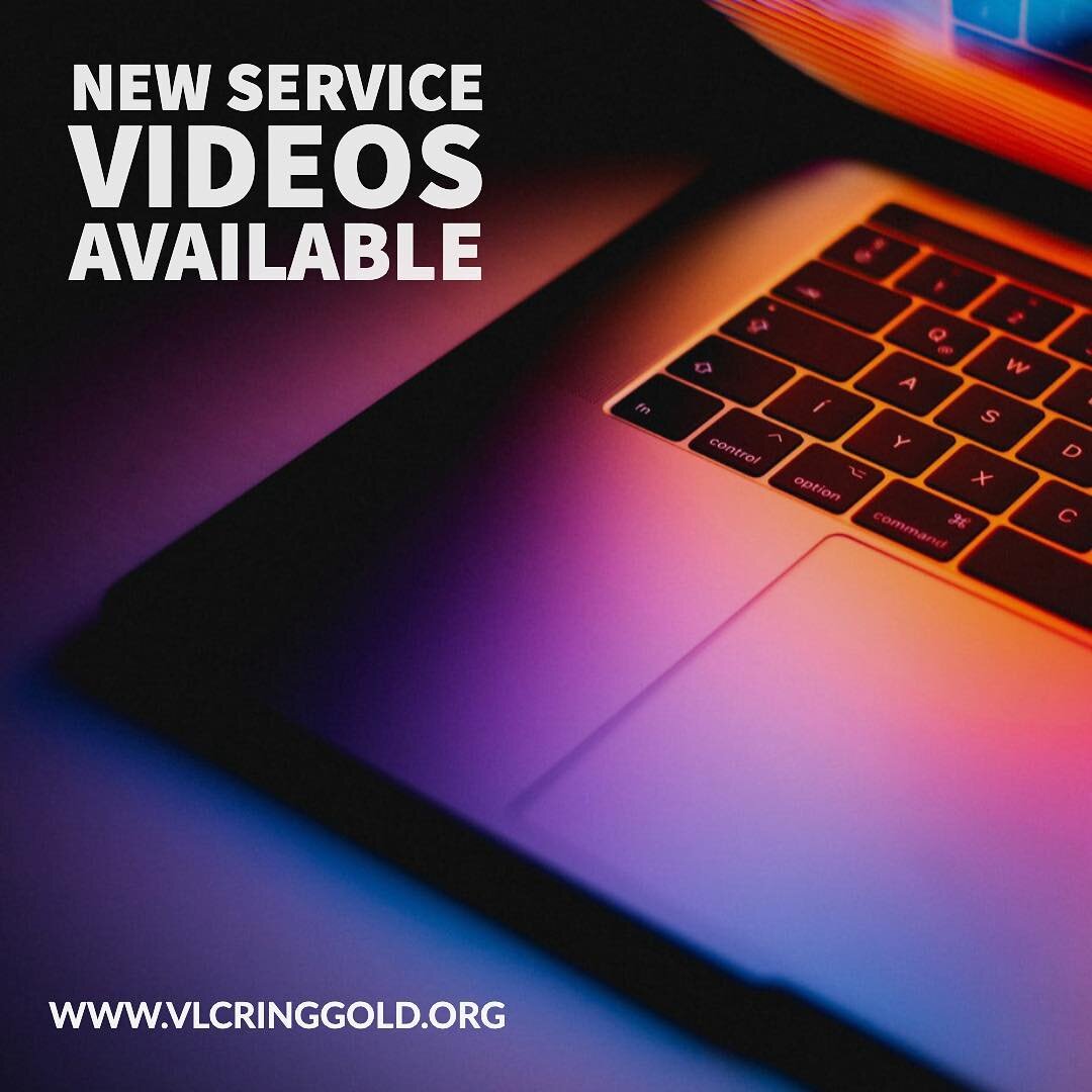 As we have been making the transition to a new video system we are a little late in our service videos. Thank you so much for your patience!  www.vlcringgold.org. #ringgoldla #shreveport #bossiercity #coushattala #homerla #louisiana