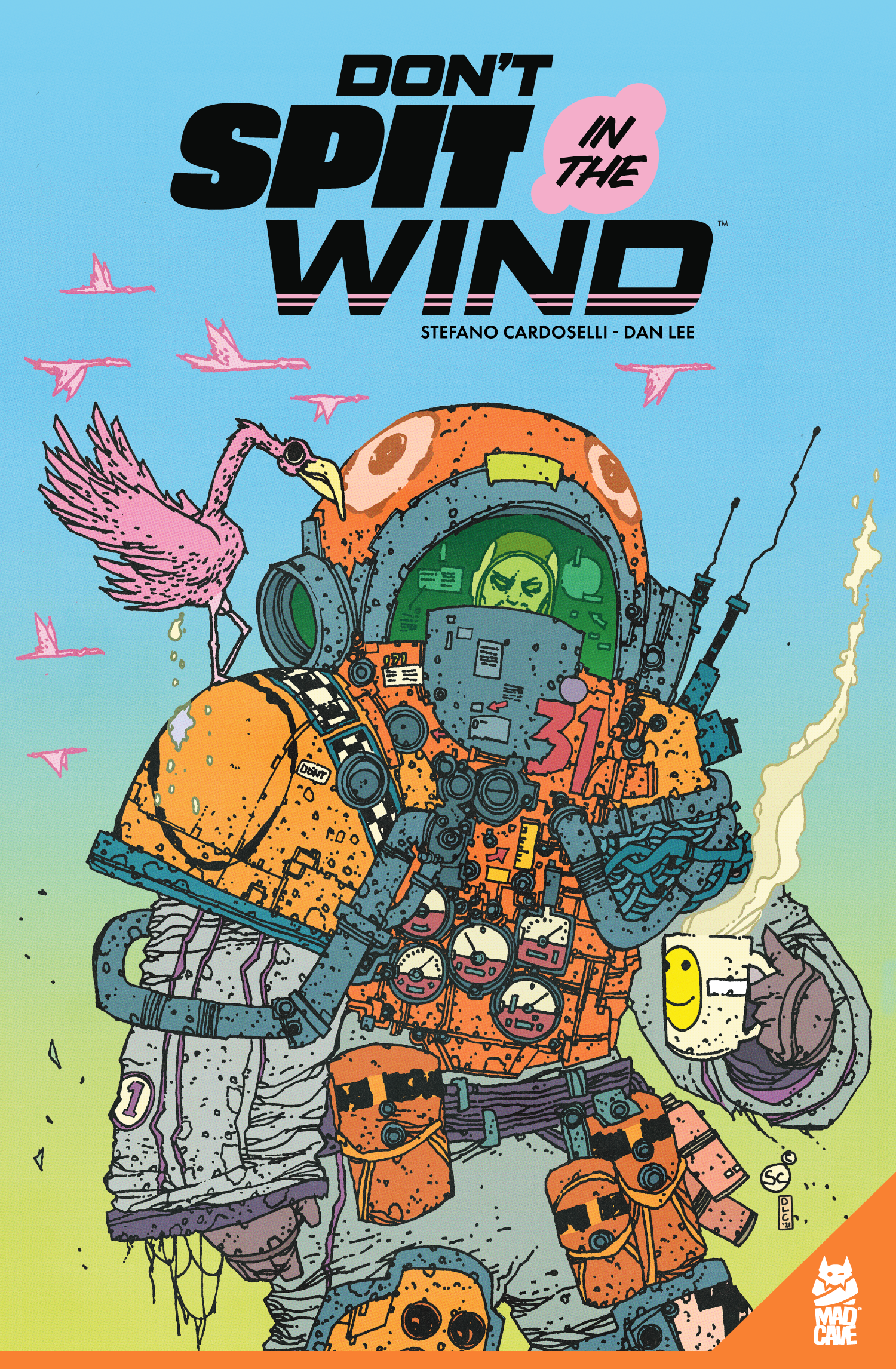 Don't Spit in the Wind TPB - Cover.png