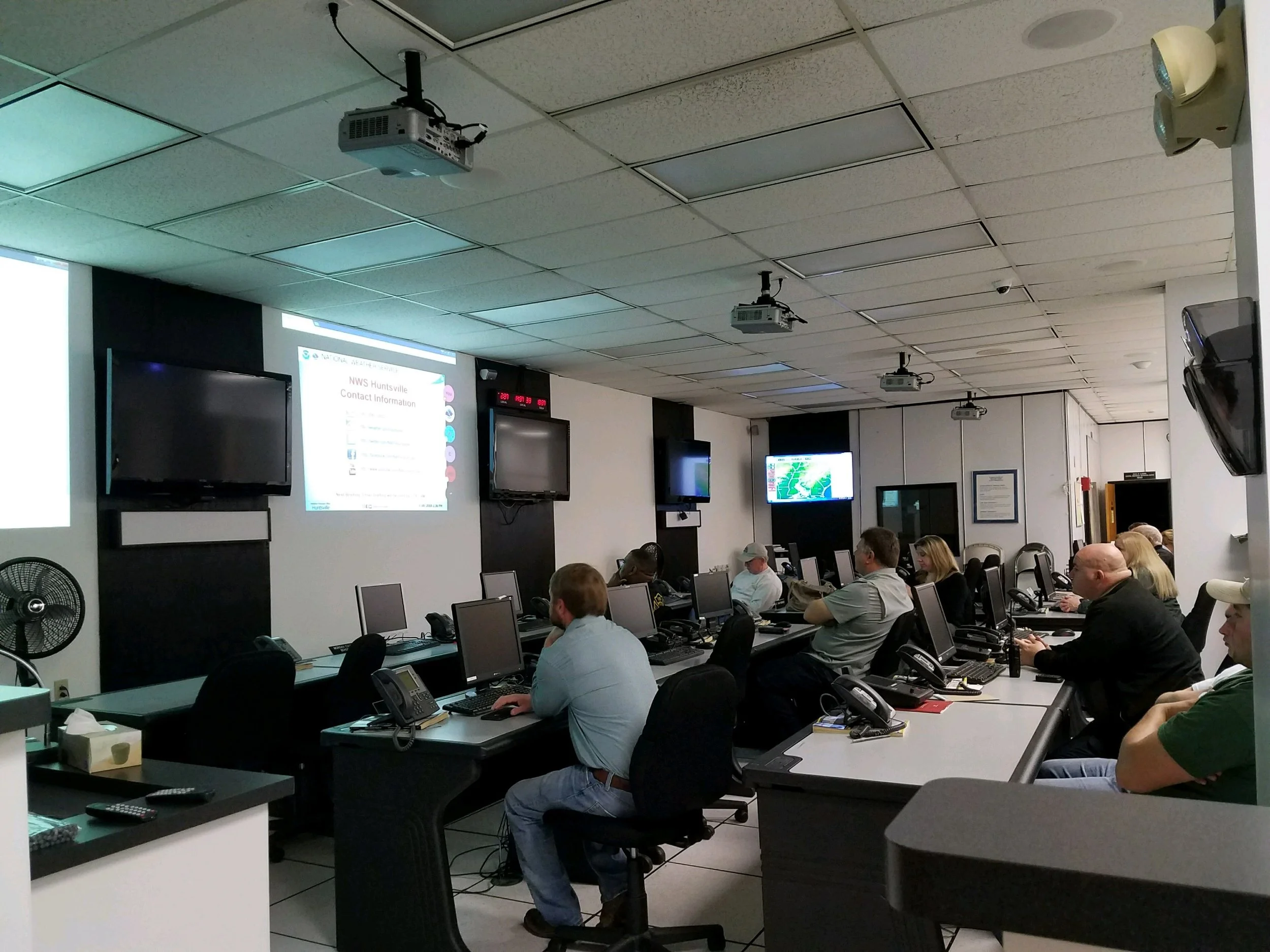 EOC Weather Briefing