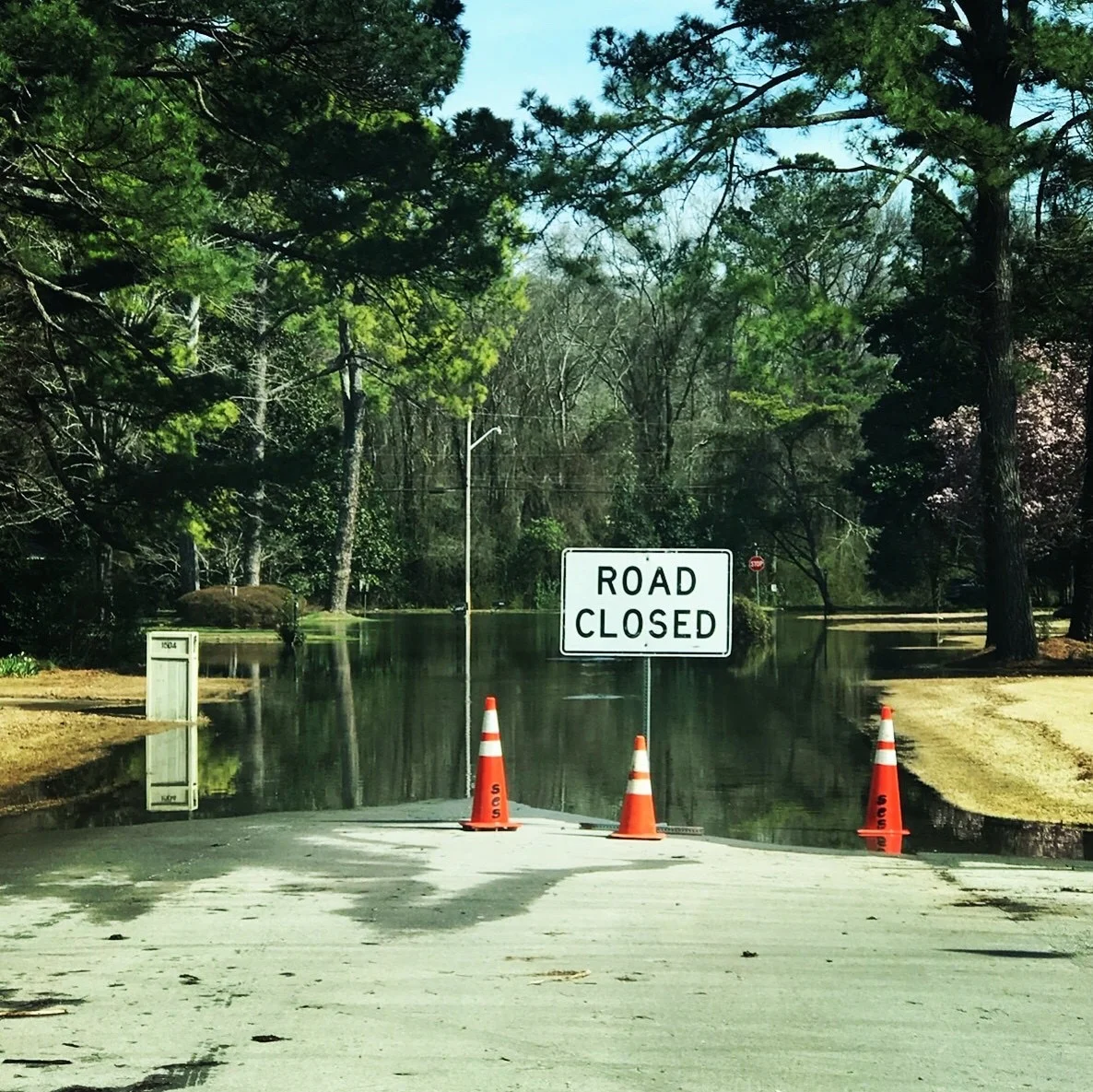 Country Club Rd Flooding