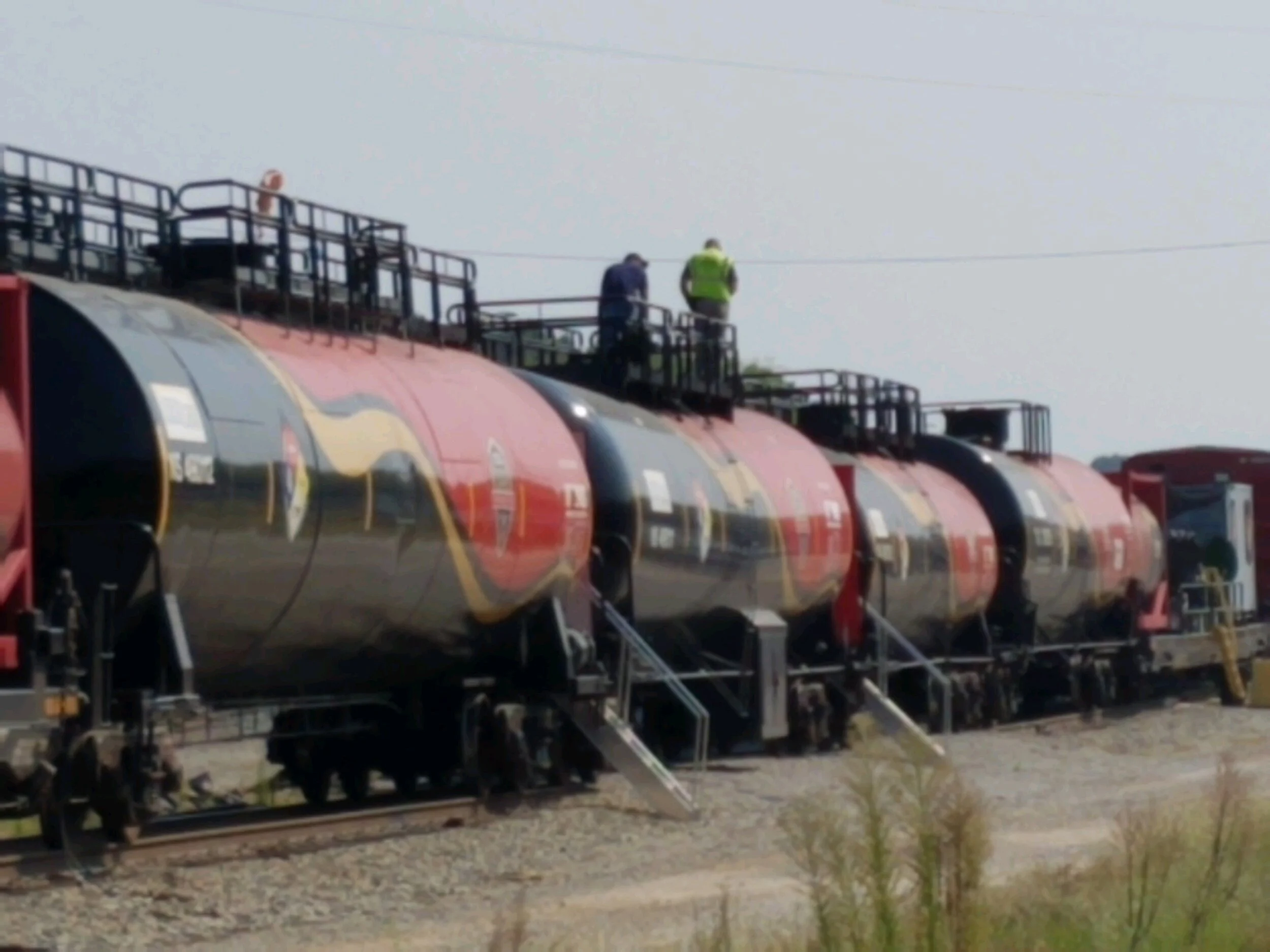 Norfolk Southern Rail Car Training