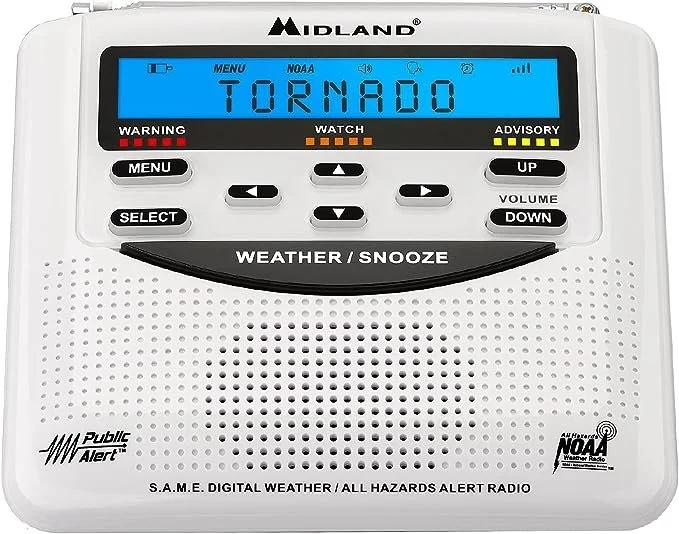 Morgan County Local Emergency Planning Committee Awarded a Grant for NOAA Weather Radios