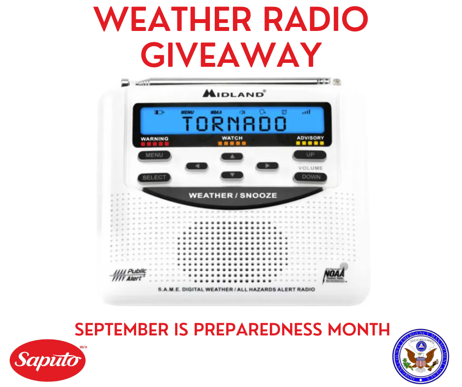 September is Preparedness Month