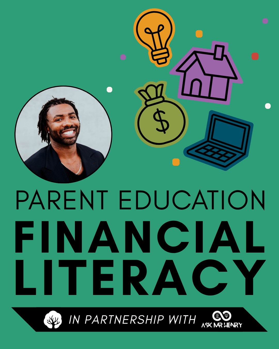 Parent Ed: Financial Literacy (Session 2)