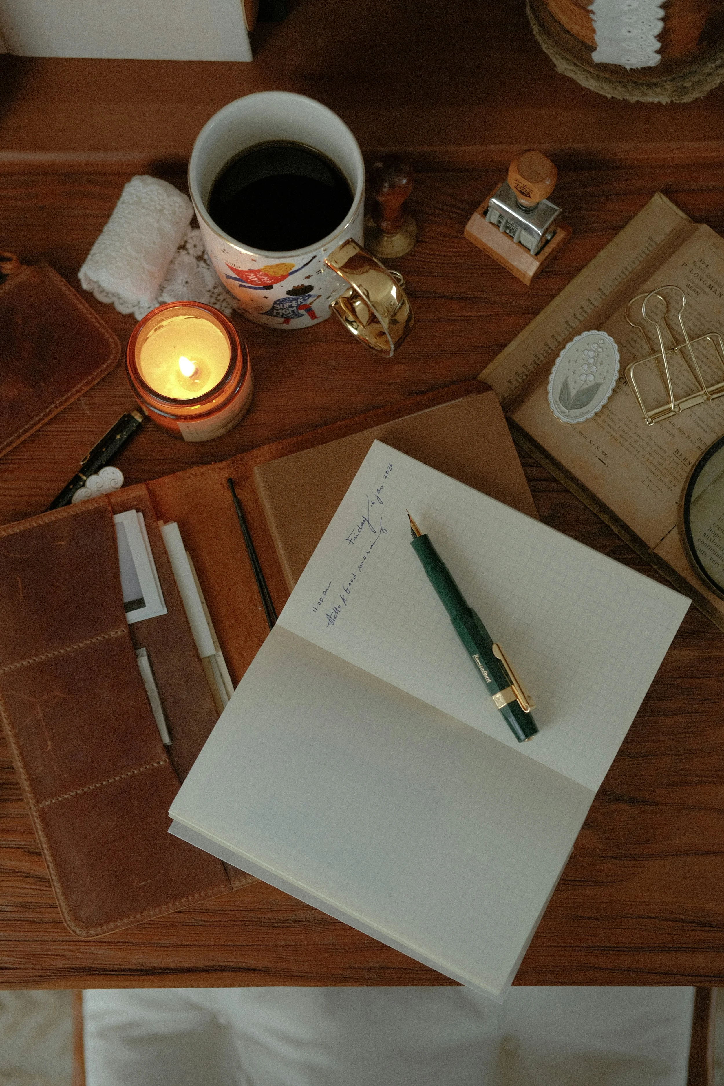 How to Start a Handwriting Practice Without Overcomplicating It