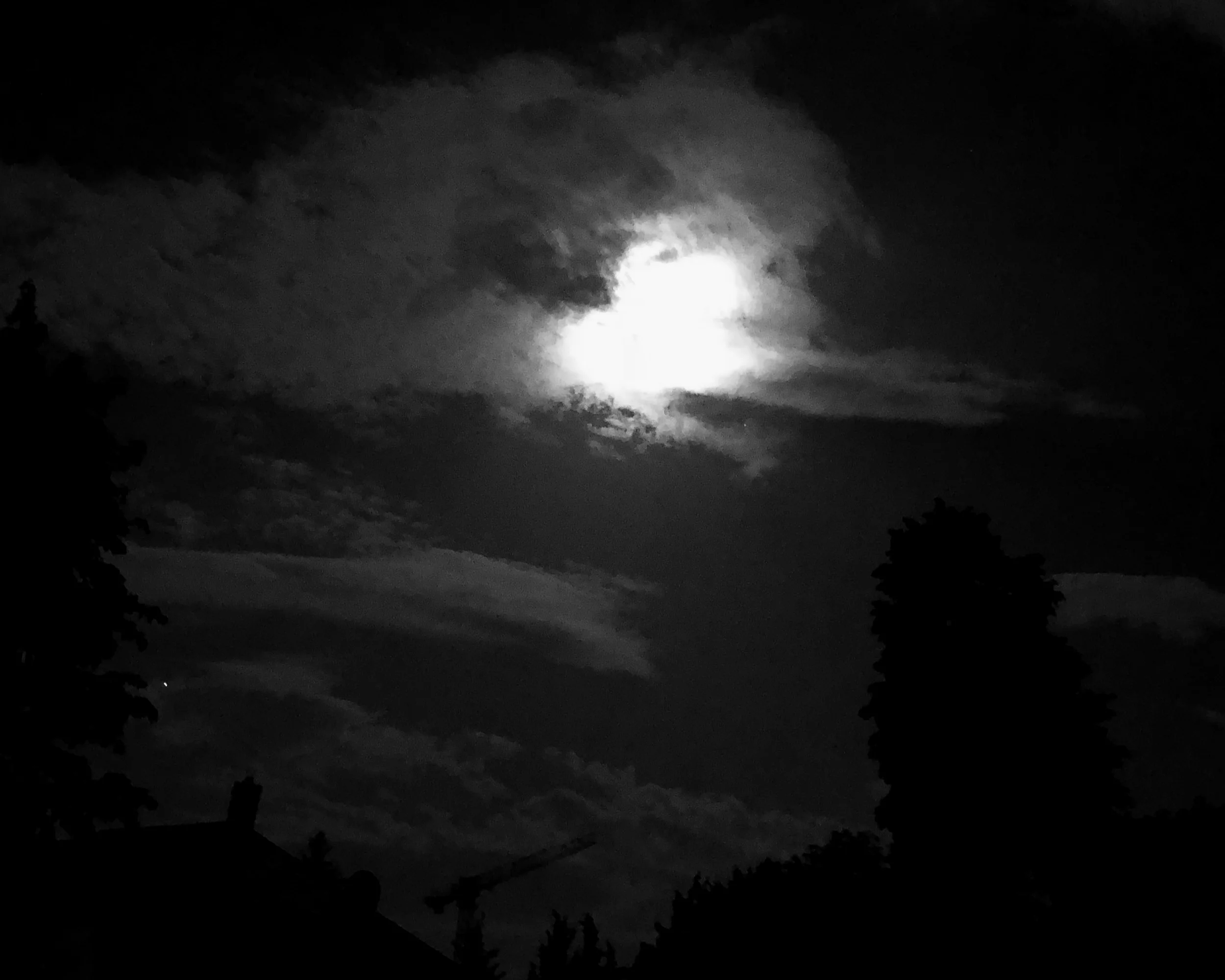 the night holds many stories and many writers sleepless