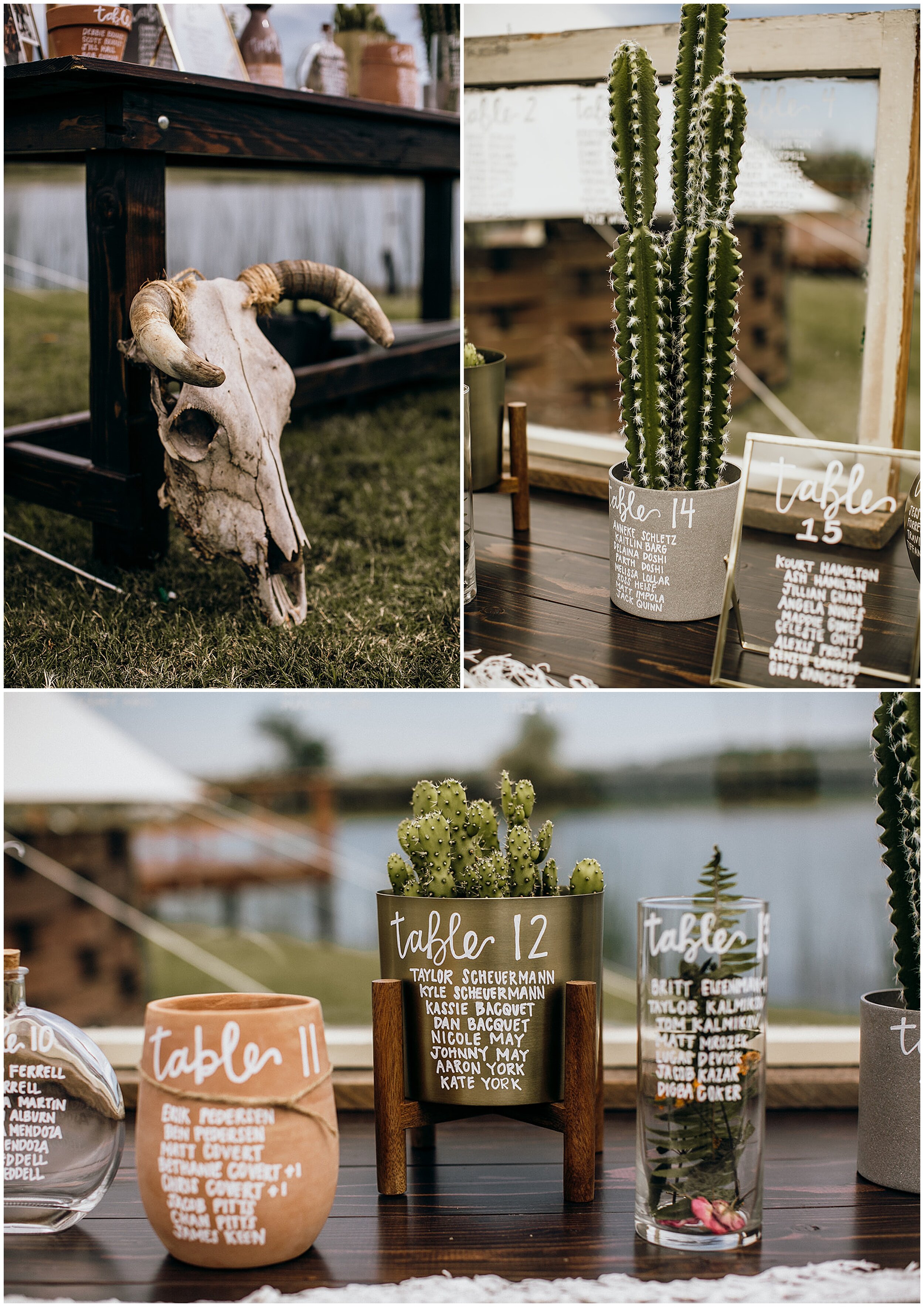 boho western wedding decorations