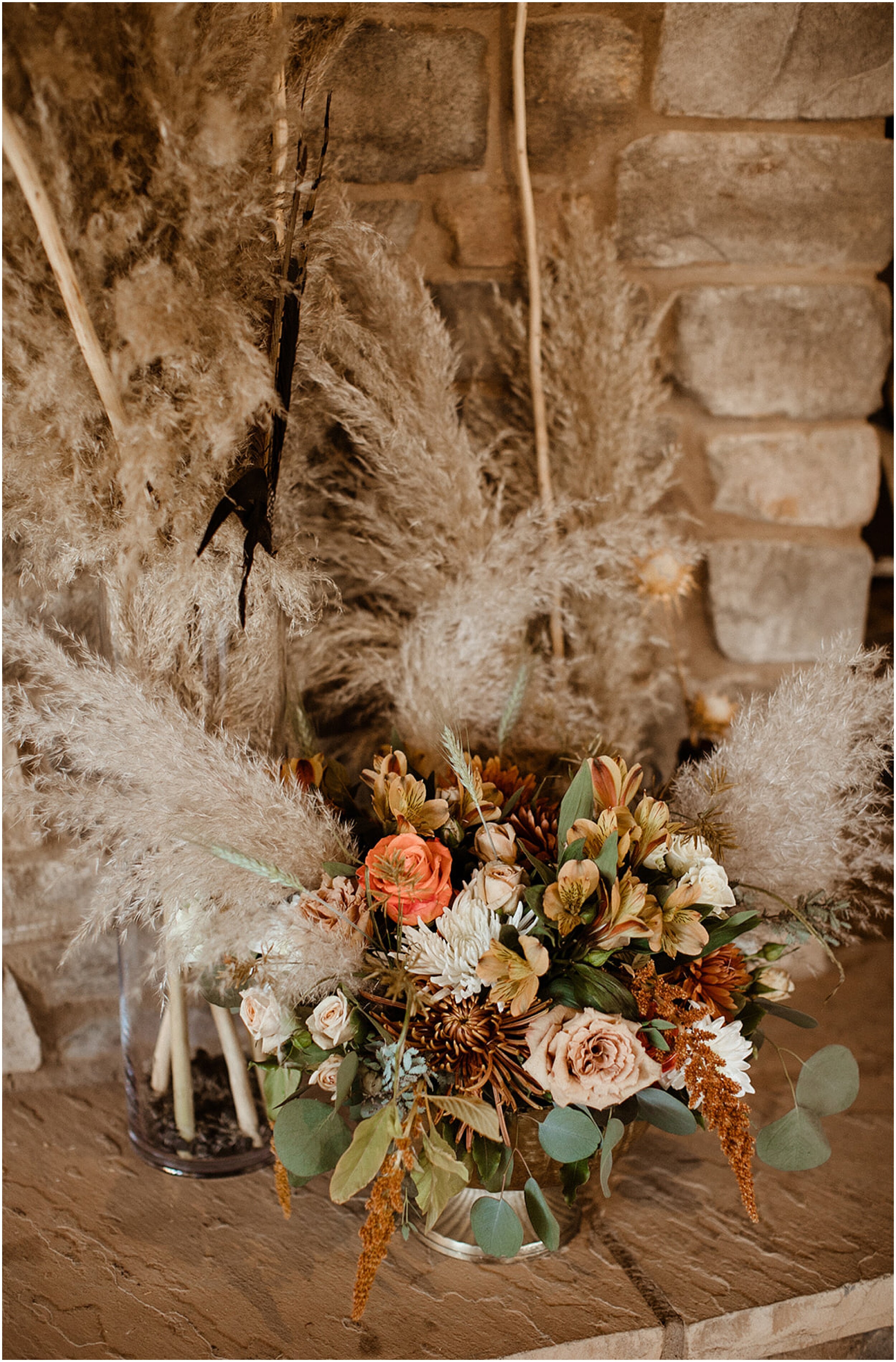 boho wedding flowers