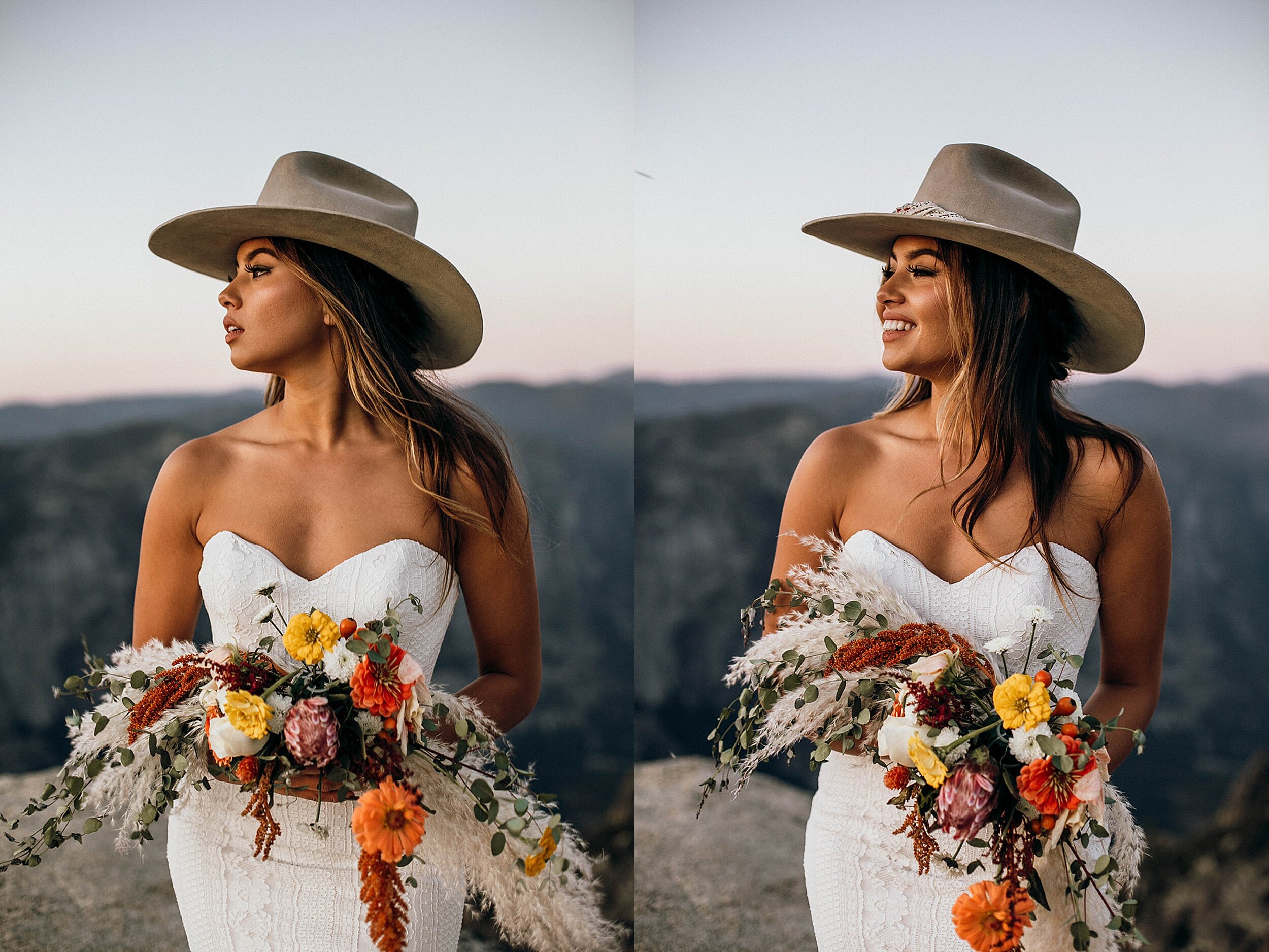 yosemite bridal inspiration