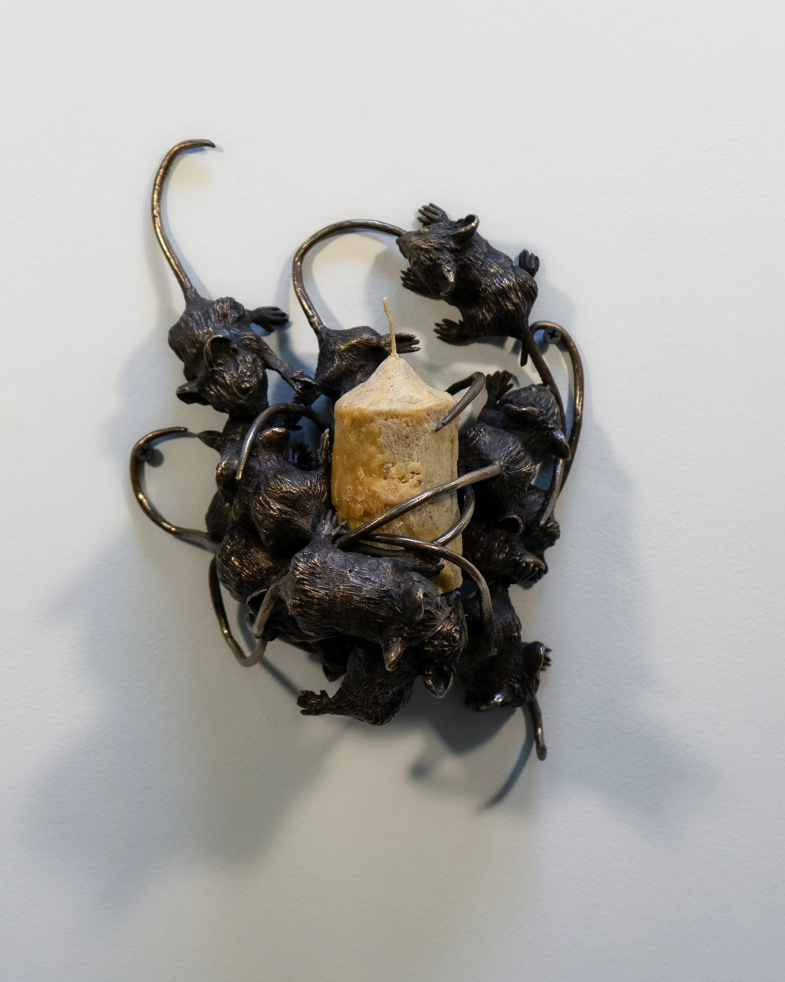 Les souris allumant la flamme | 2026