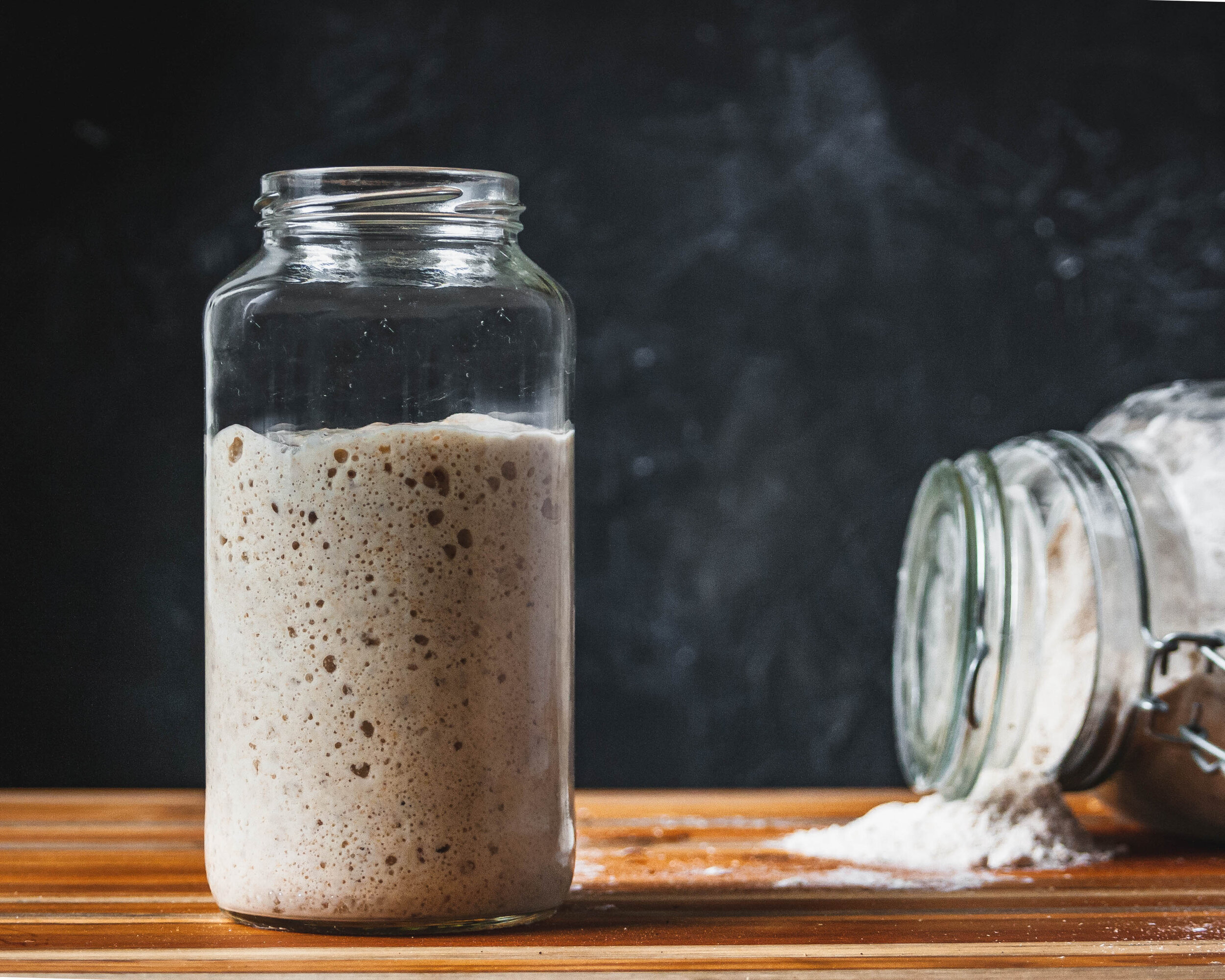 Everything You Need to Know About Sourdough Starter — Bread & Basil