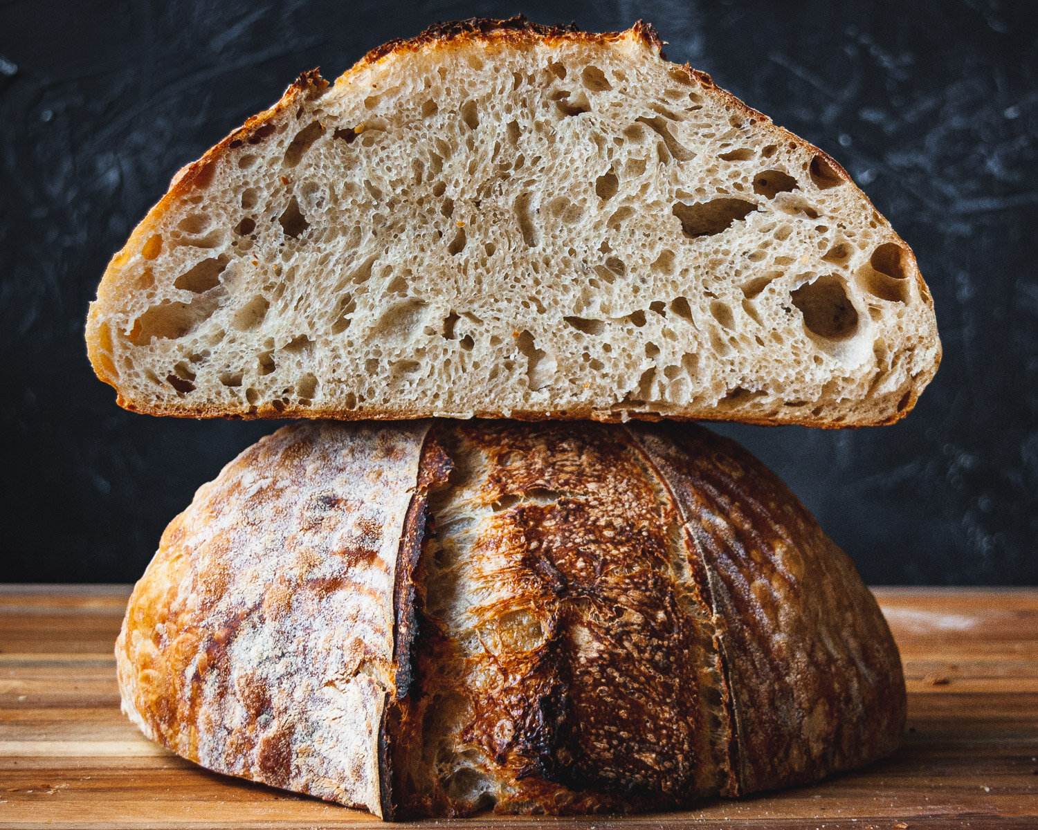 Fluffy Dutch Oven Sourdough Bread (+ Photo Tutorial)