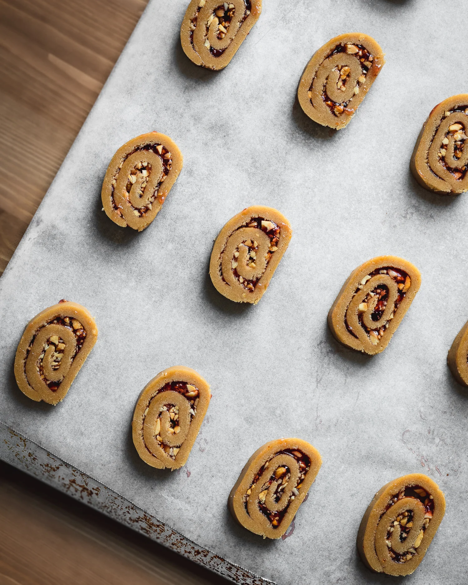Peanut Butter and Jelly Swirl Cookies — Bread & Basil
