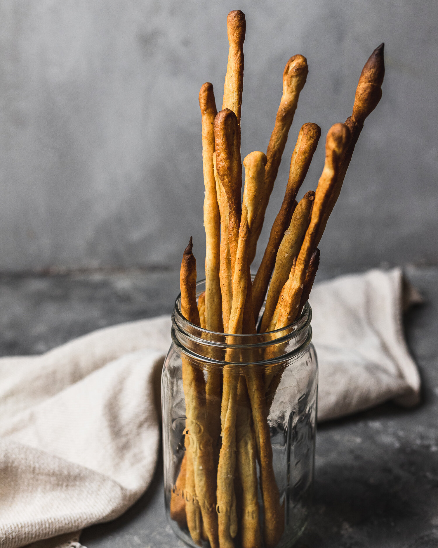 Sourdough Garlic Grissini (Crunchy Breadsticks) — Bread & Basil