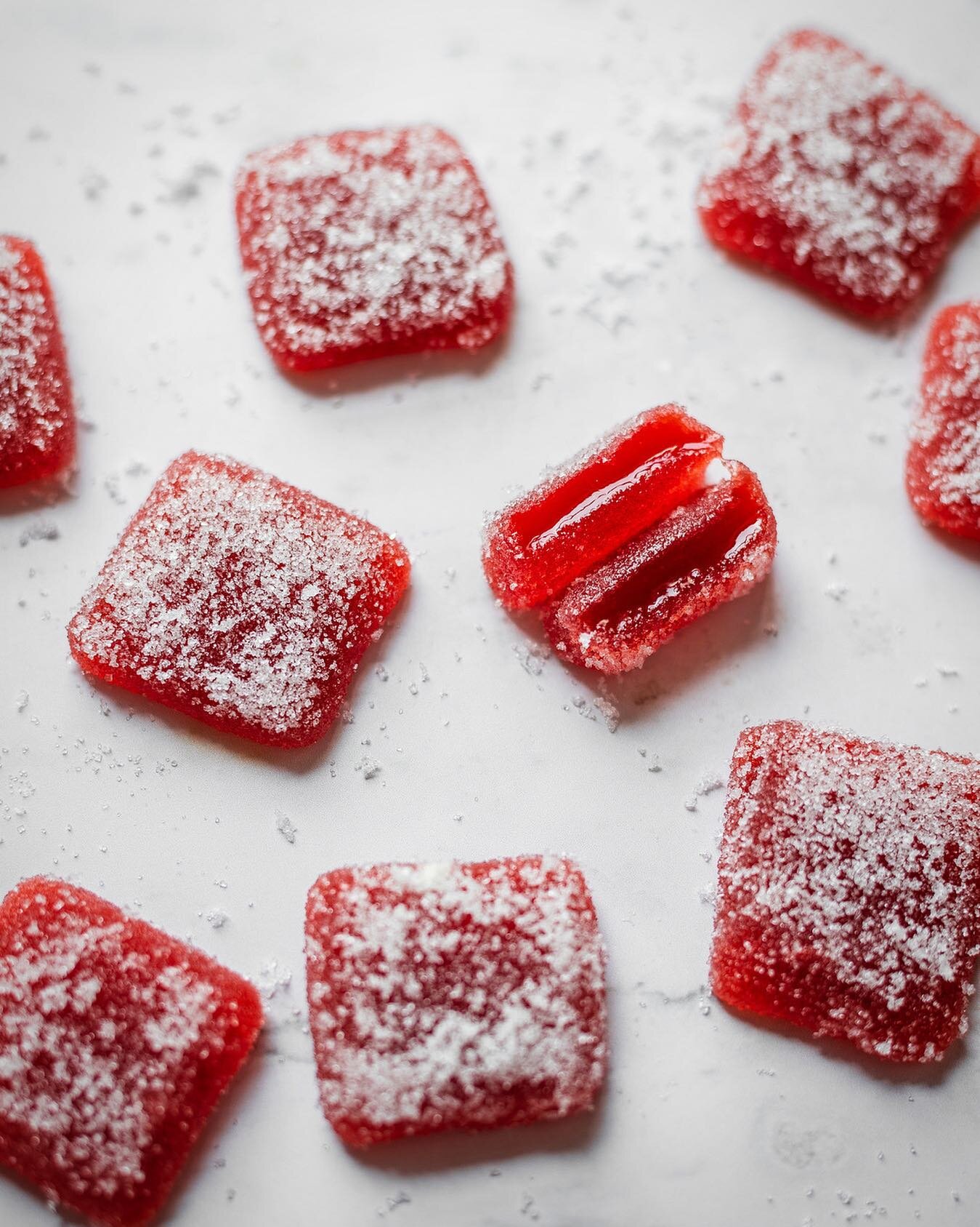 28 year old me is really happy that 14 year old me decided to go through a candy making phase, because this past week I was up to my ears in sugar working on shooting some recipes for @thespruceeats 🍬
⠀⠀⠀⠀⠀⠀⠀⠀⠀
Pictured: Strawberry Pate de Fruits! H