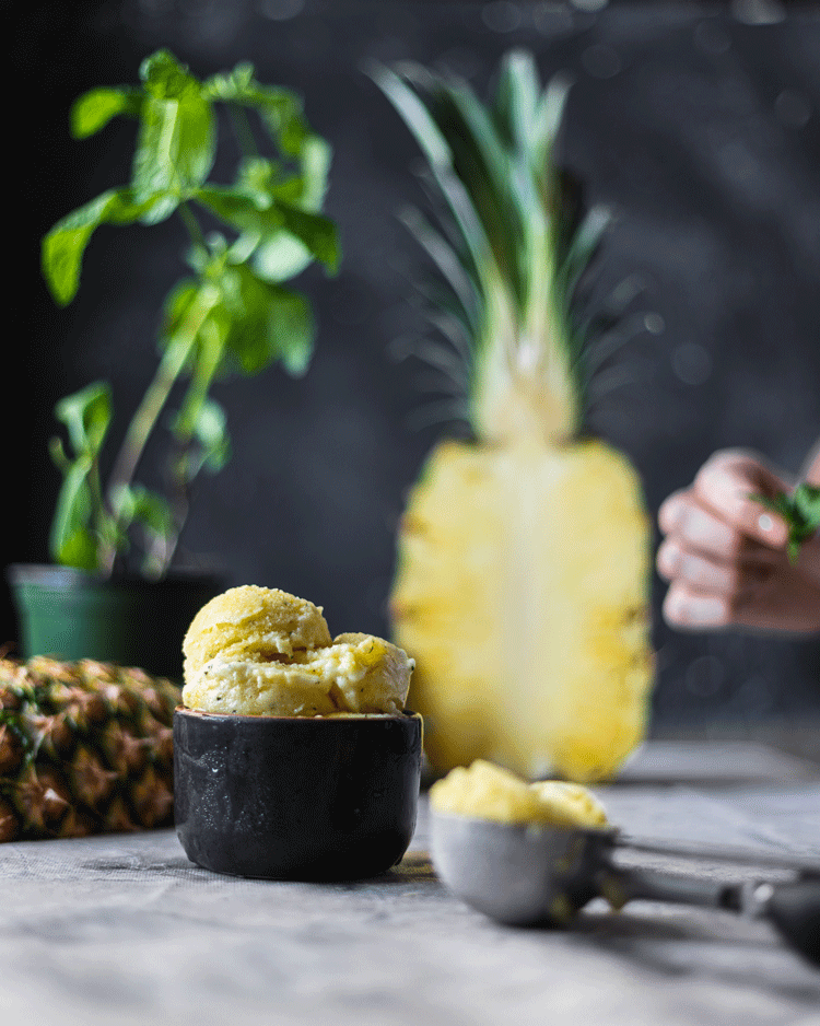 pineapple mint sorbet.gif