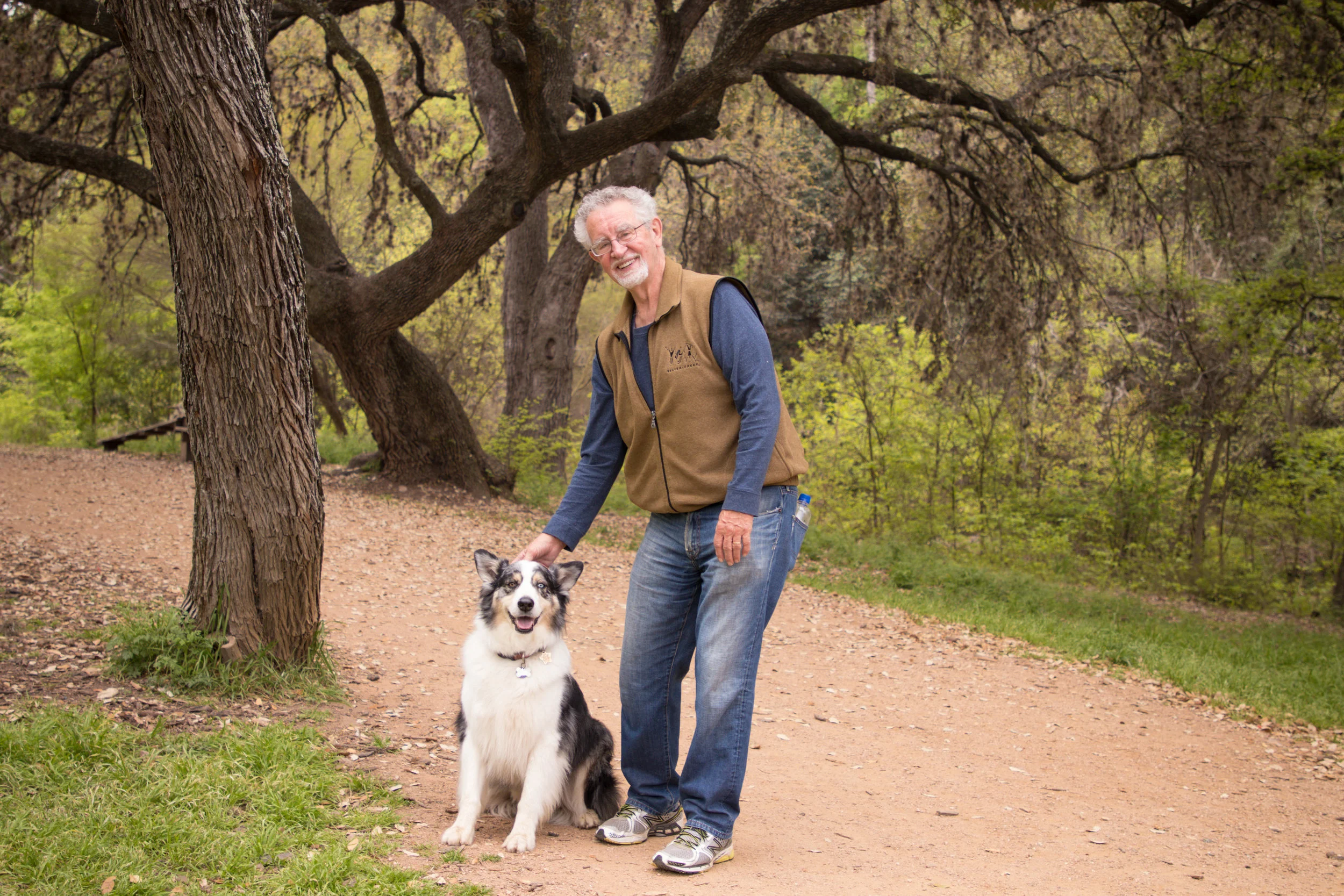 Austin Capitol 10,000 Training in Pease Park