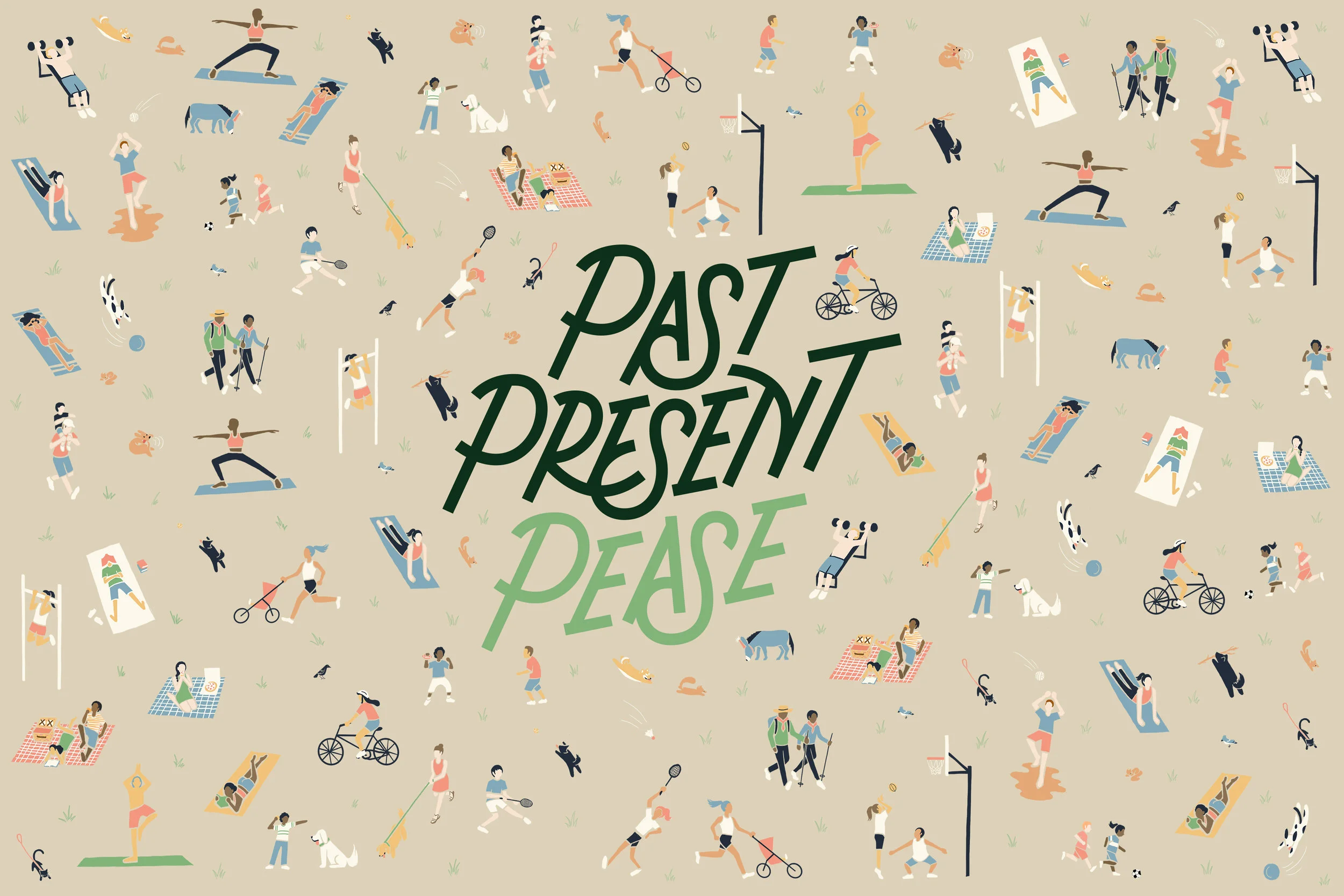 Past Present Pease