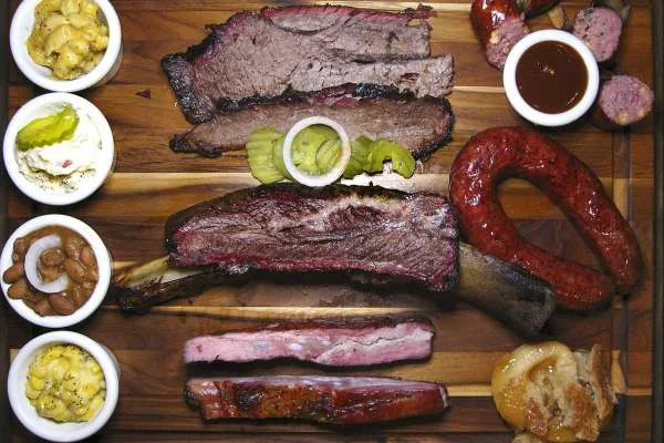 Pease Park Barbecue with Texas Wranglers and Texas Diamonds