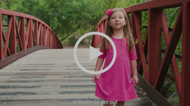 A Short Message from Pease Park's Cutest Elf