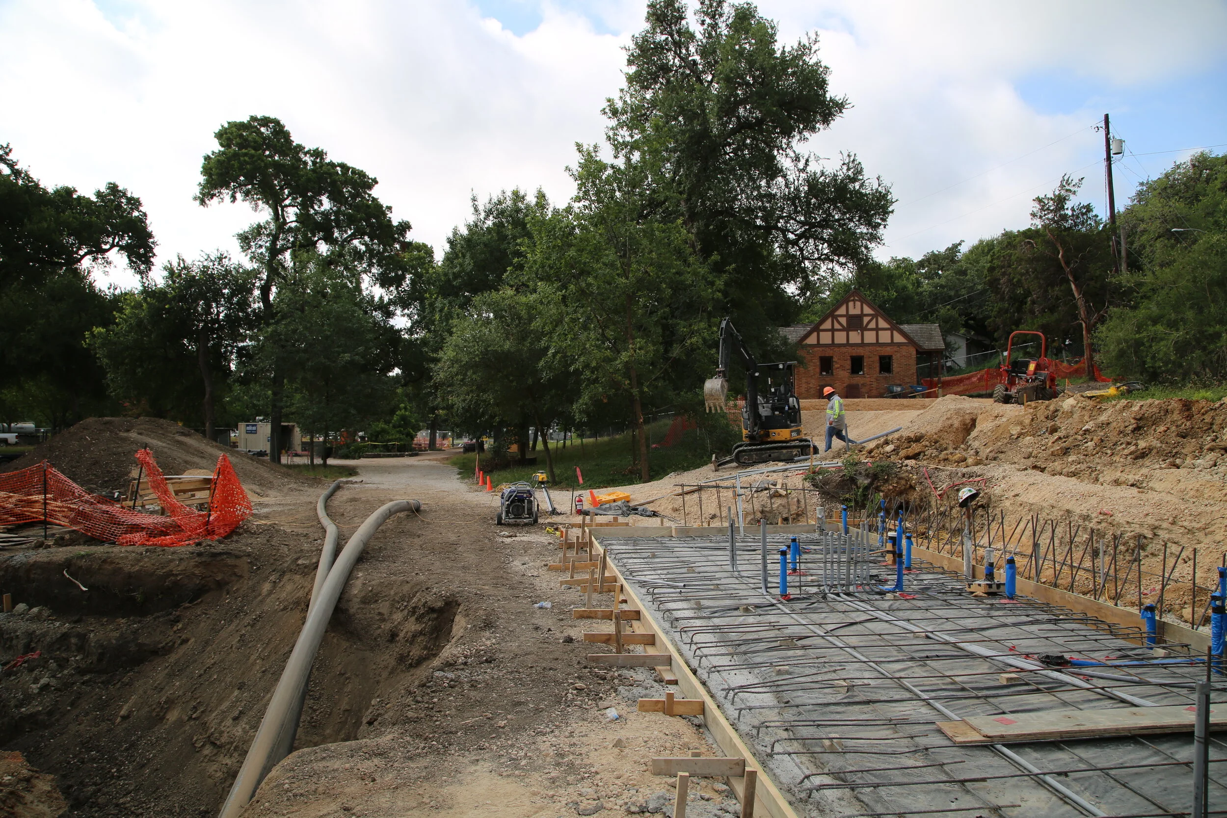 Kingsbury Commons is 17% Complete!