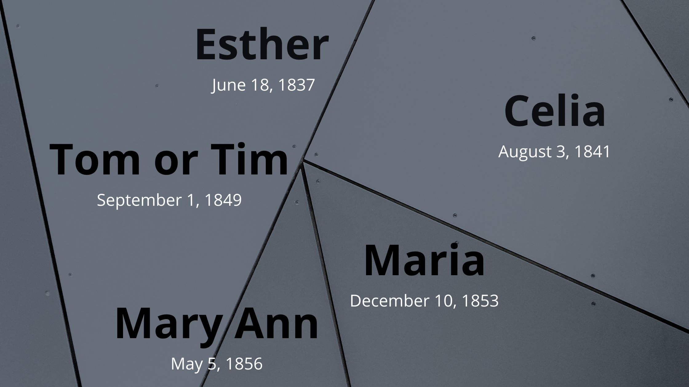 Black History Month: Enslaved People Lived and Labored on This Land