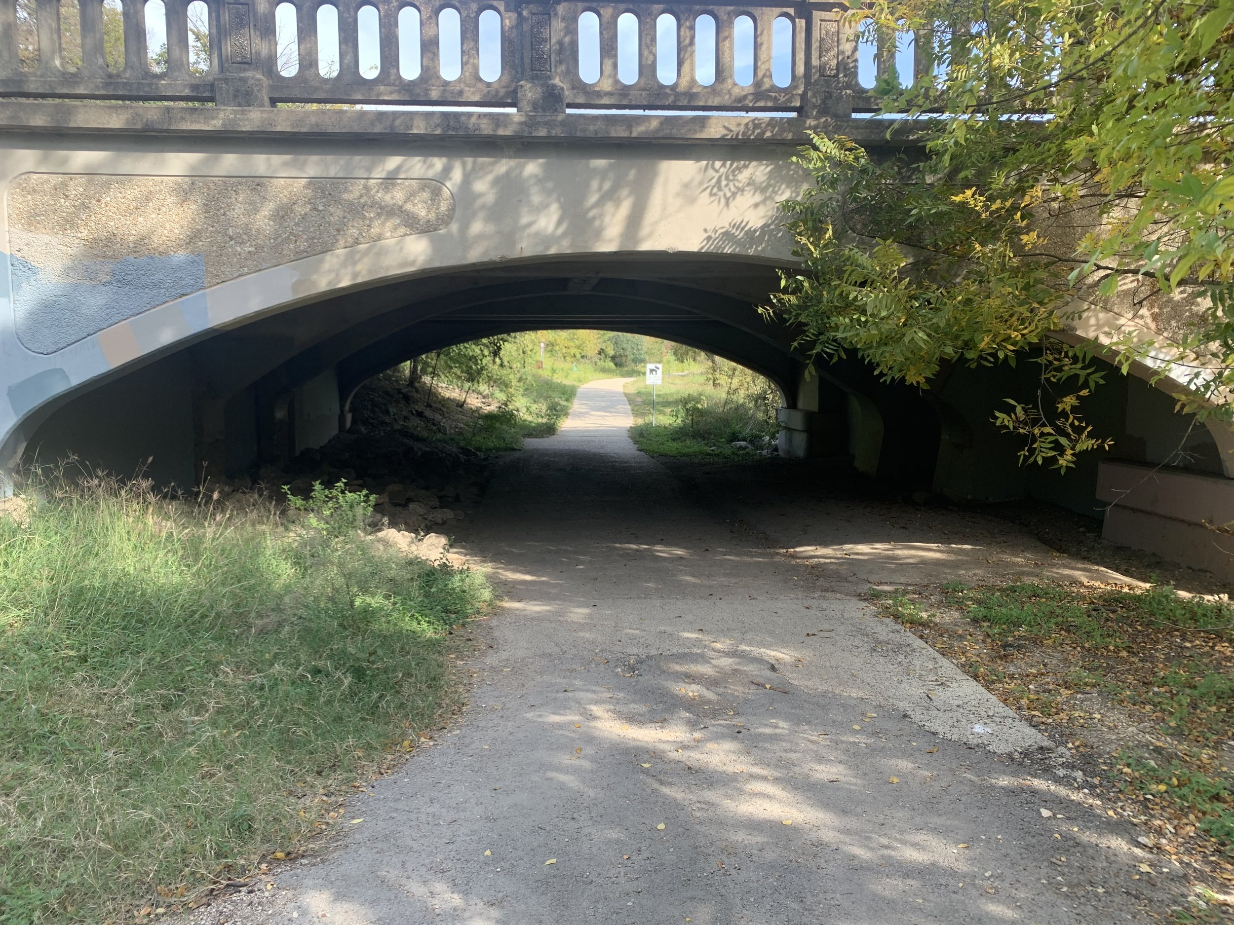 Path from Wooten Woods